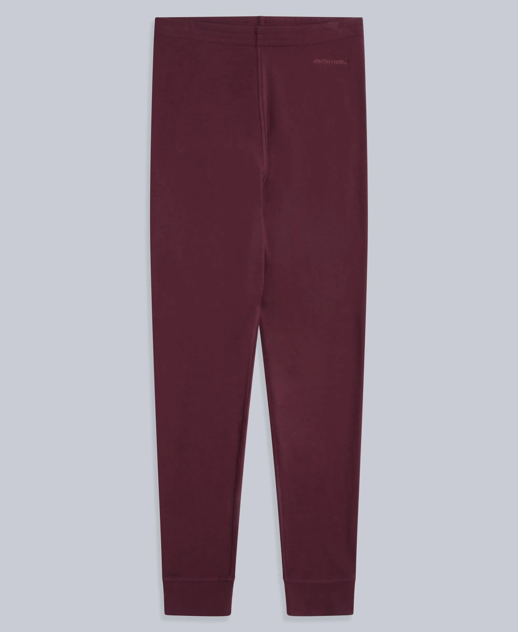 Blaze Womens Base Layer Pants - Burgundy sold by Animal