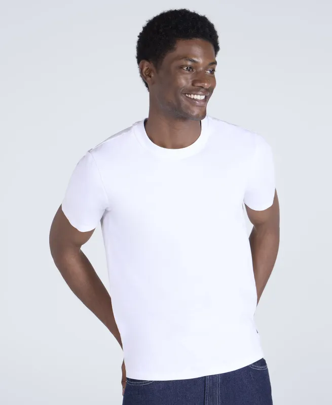 Icon Mens Slim Fit Tee - White sold by Animal