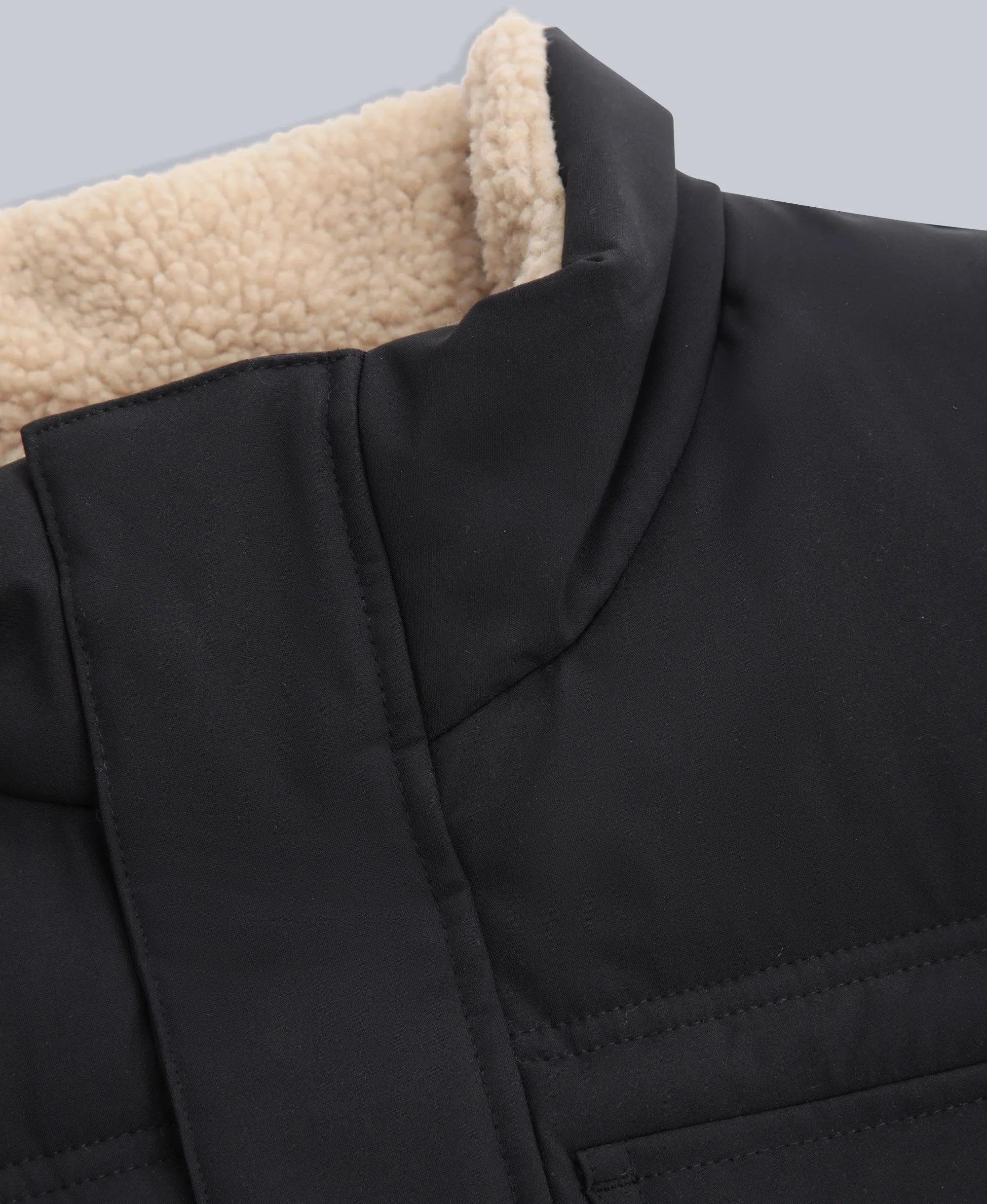 Fistral Mens Padded Gilet - Black sold by Animal product image thumbnail 3