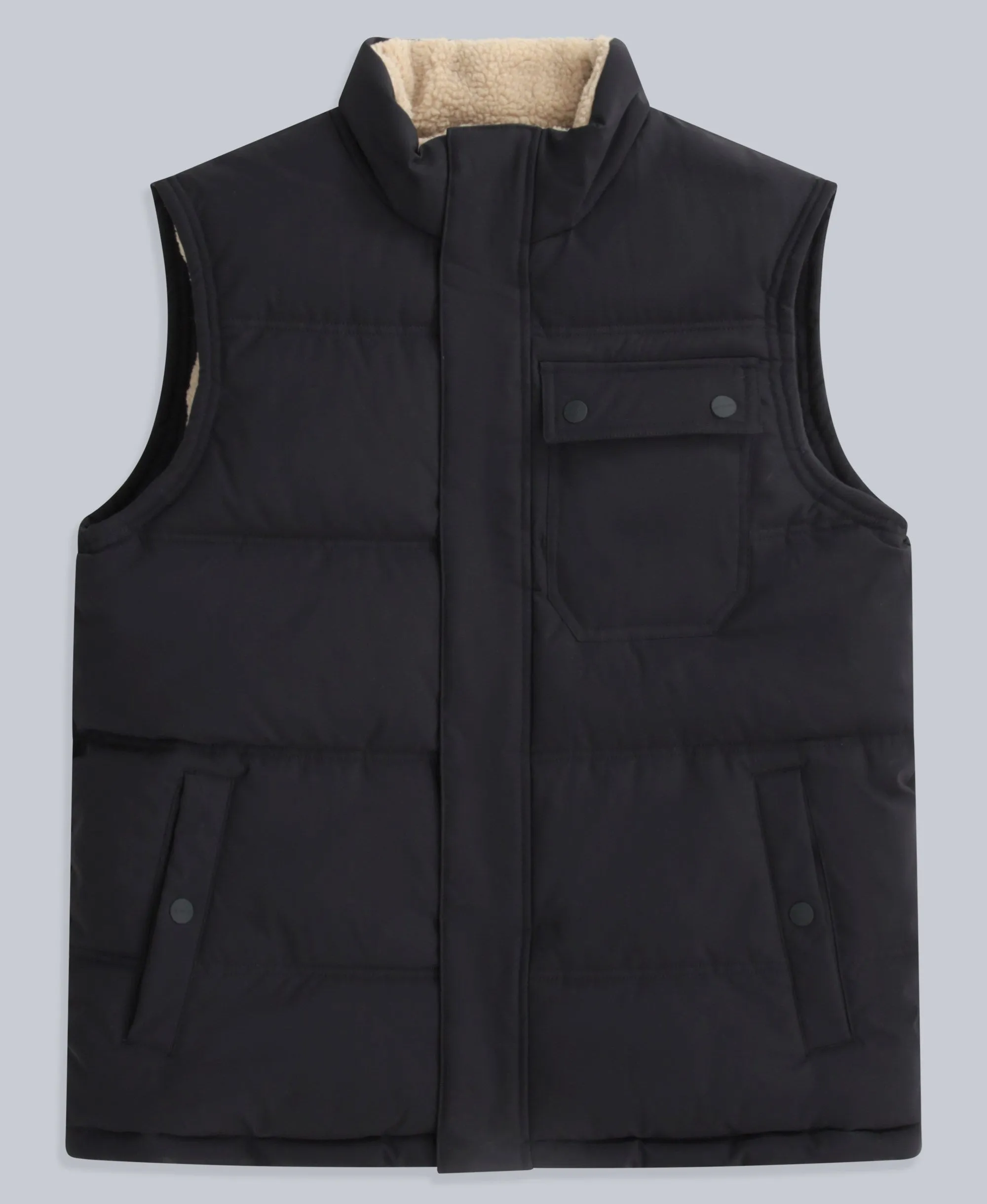 Fistral Mens Padded Gilet - Black sold by Animal