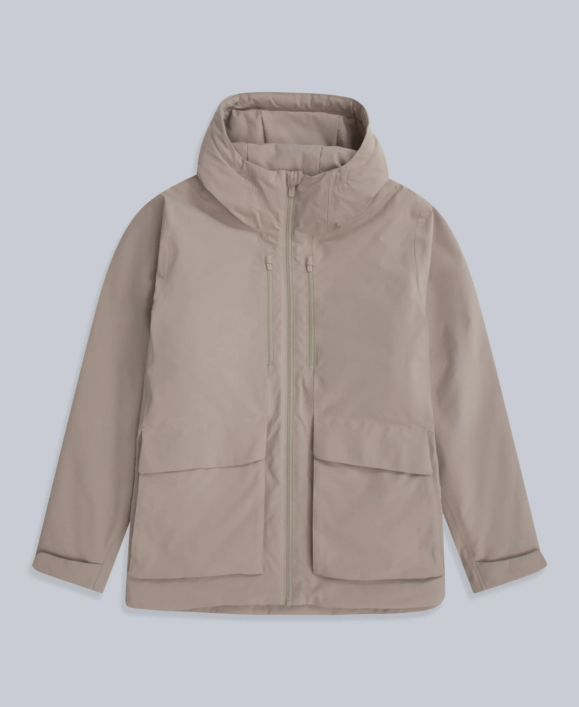 Hague Mens Light Padded Jacket - Beige sold by Animal