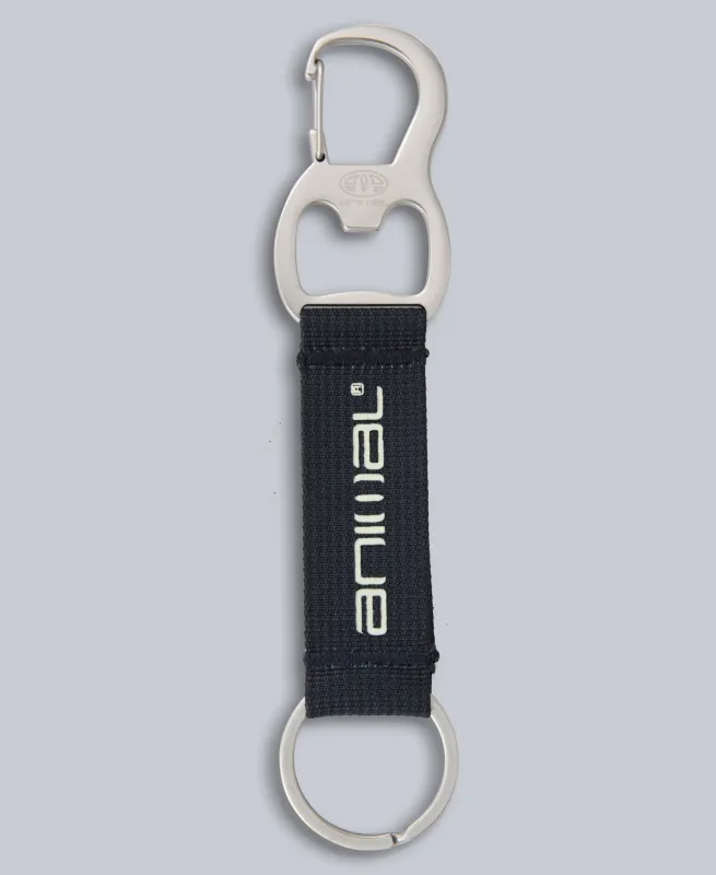 Logo Keyring - Navy sold by Animal