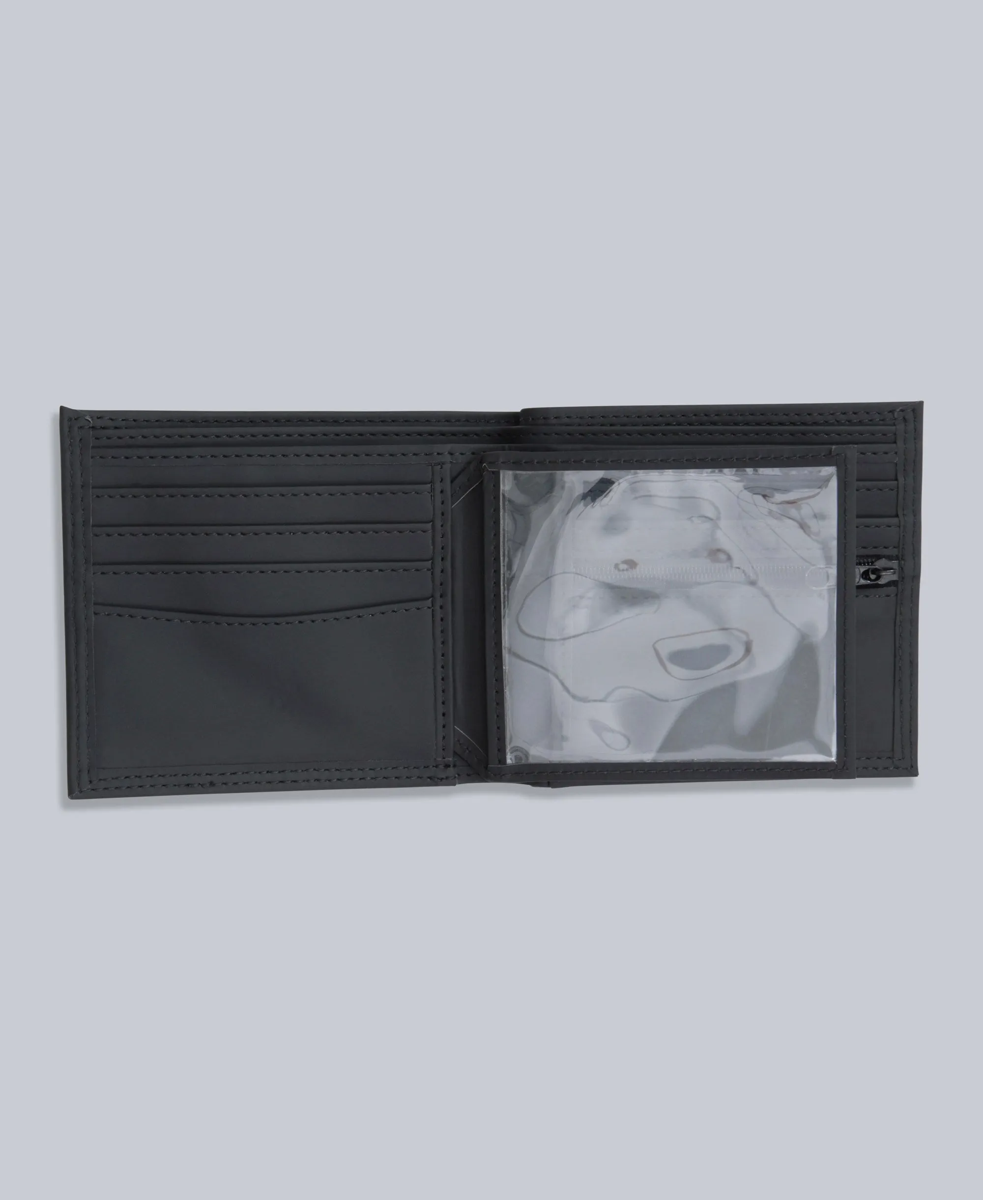 Classic Wallet with Coin Purse - Black sold by Animal product image thumbnail 4