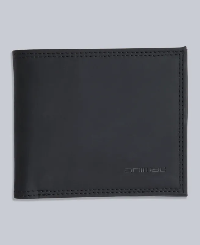 Classic Wallet with Coin Purse - Black sold by Animal