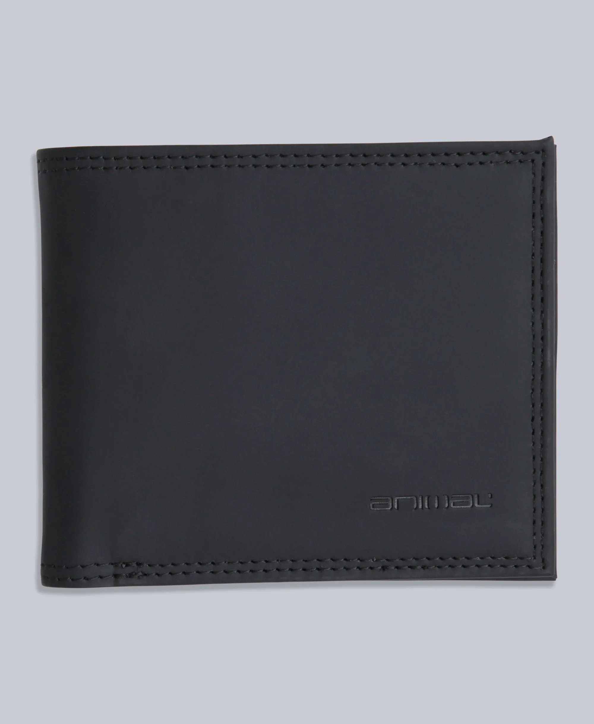 Classic Wallet with Coin Purse - Black sold by Animal