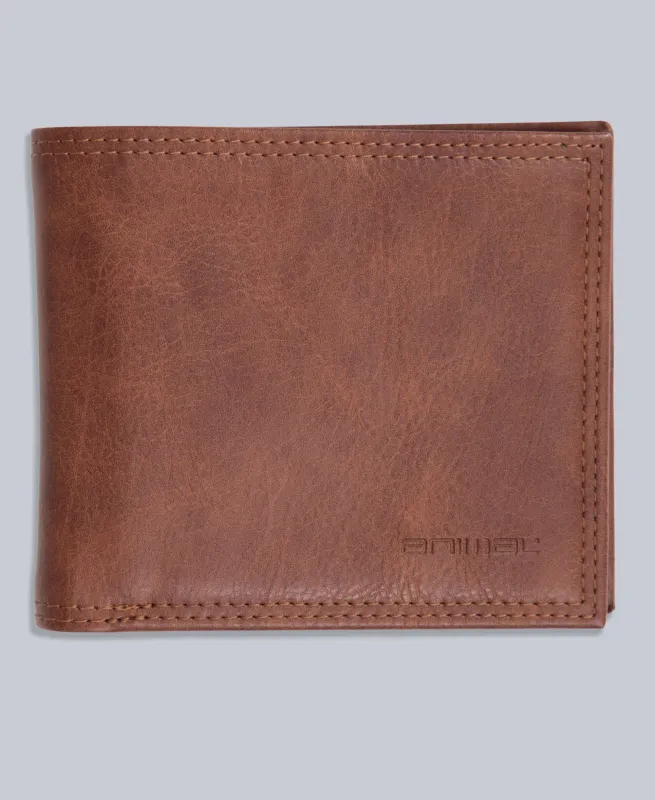 Classic Wallet with Coin Purse - Tan sold by Animal