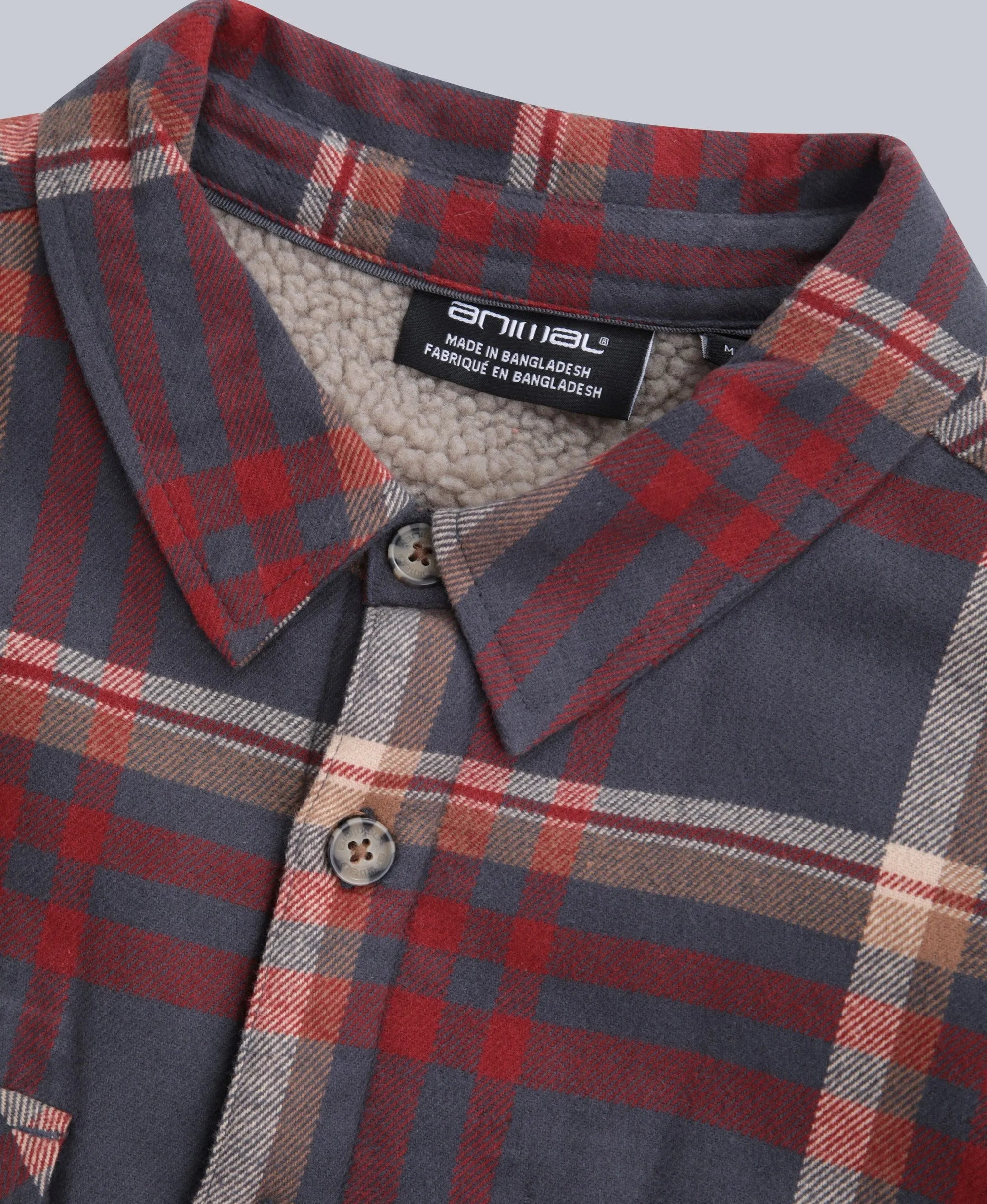 Tide Mens Shirt - Berry sold by Animal product image thumbnail 3