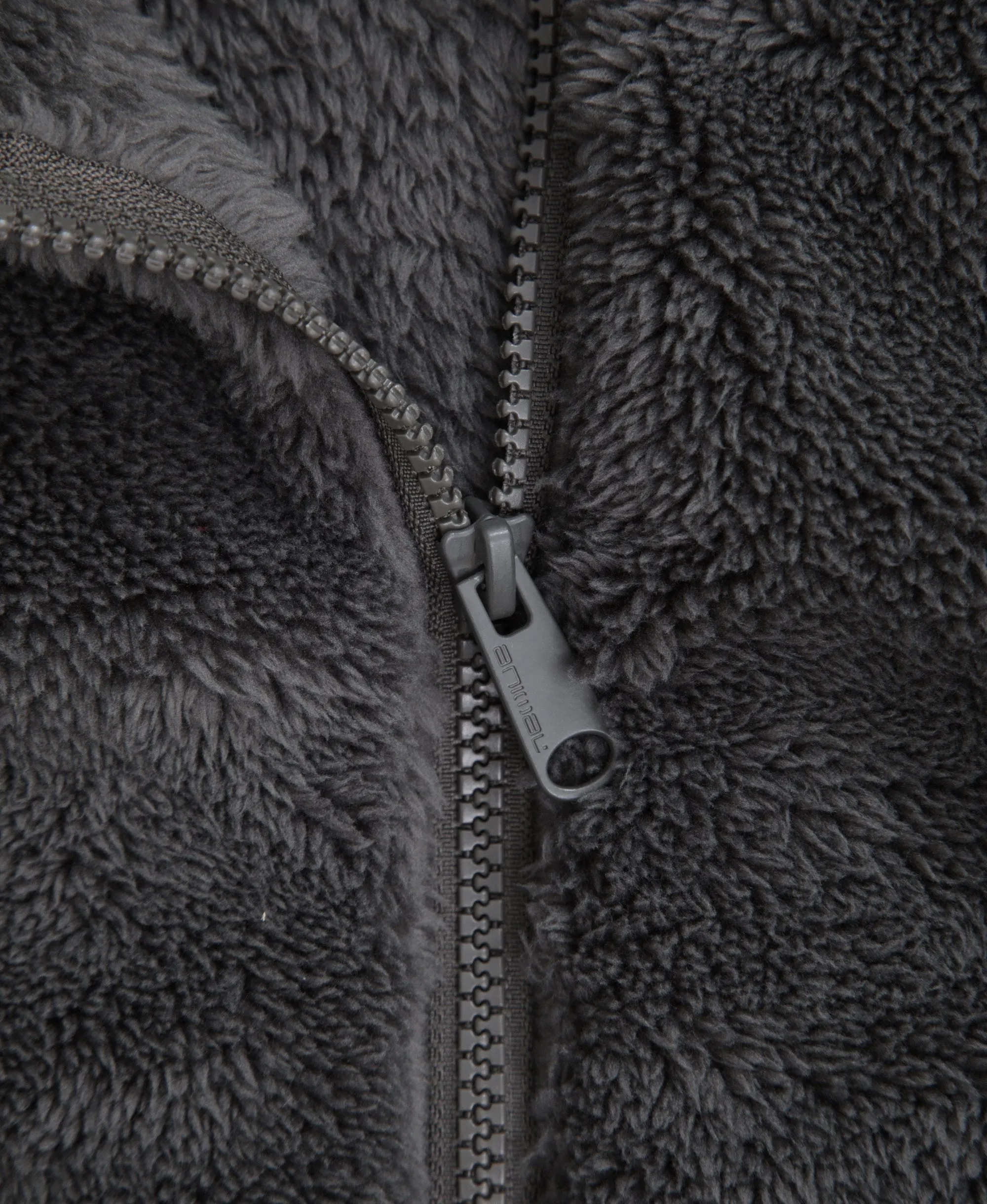 Teddy Womens Half Zip Fleece - Khaki sold by Animal product image thumbnail 4