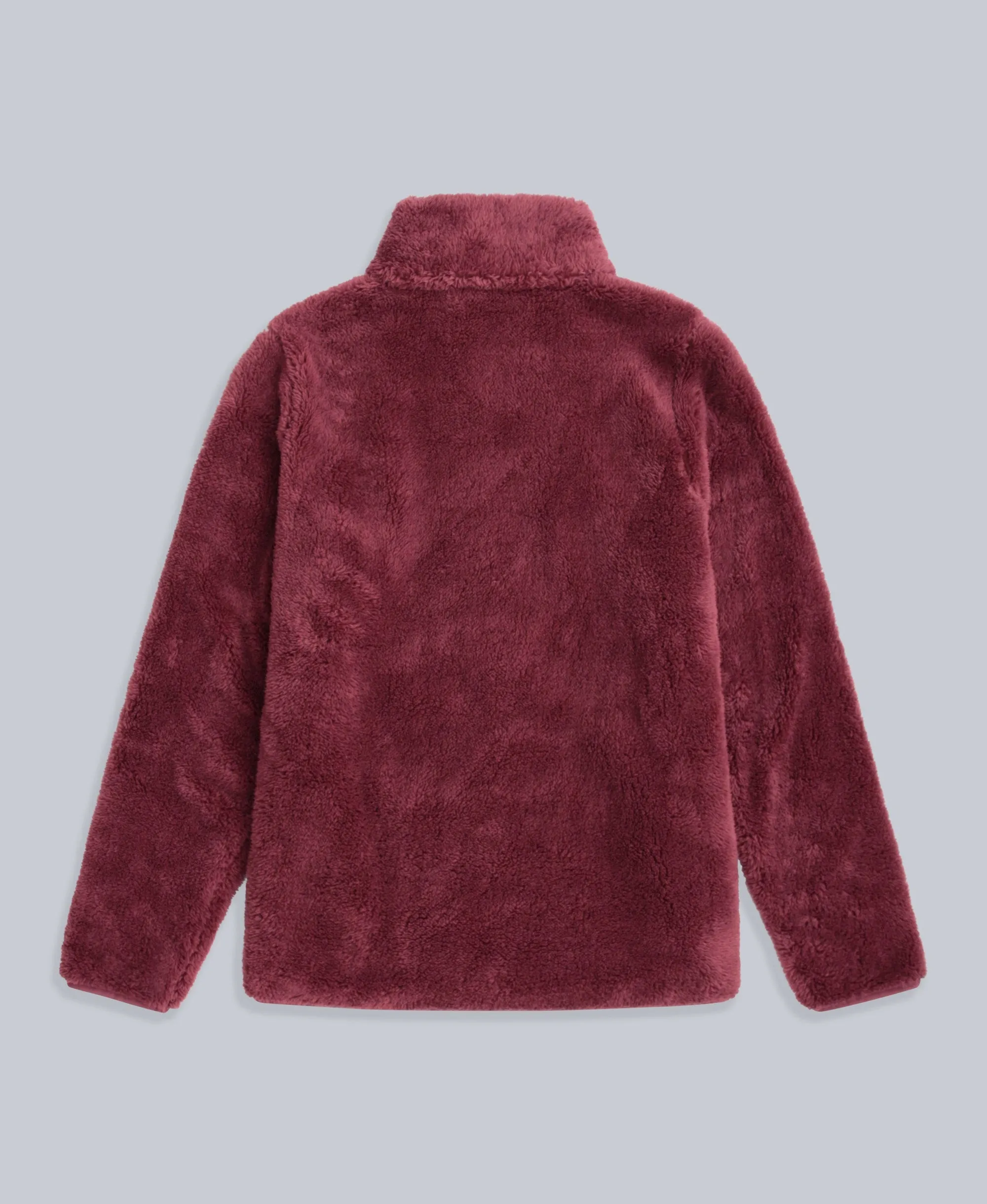 Teddy Womens Half Zip Fleece - Pink sold by Animal product image thumbnail 2