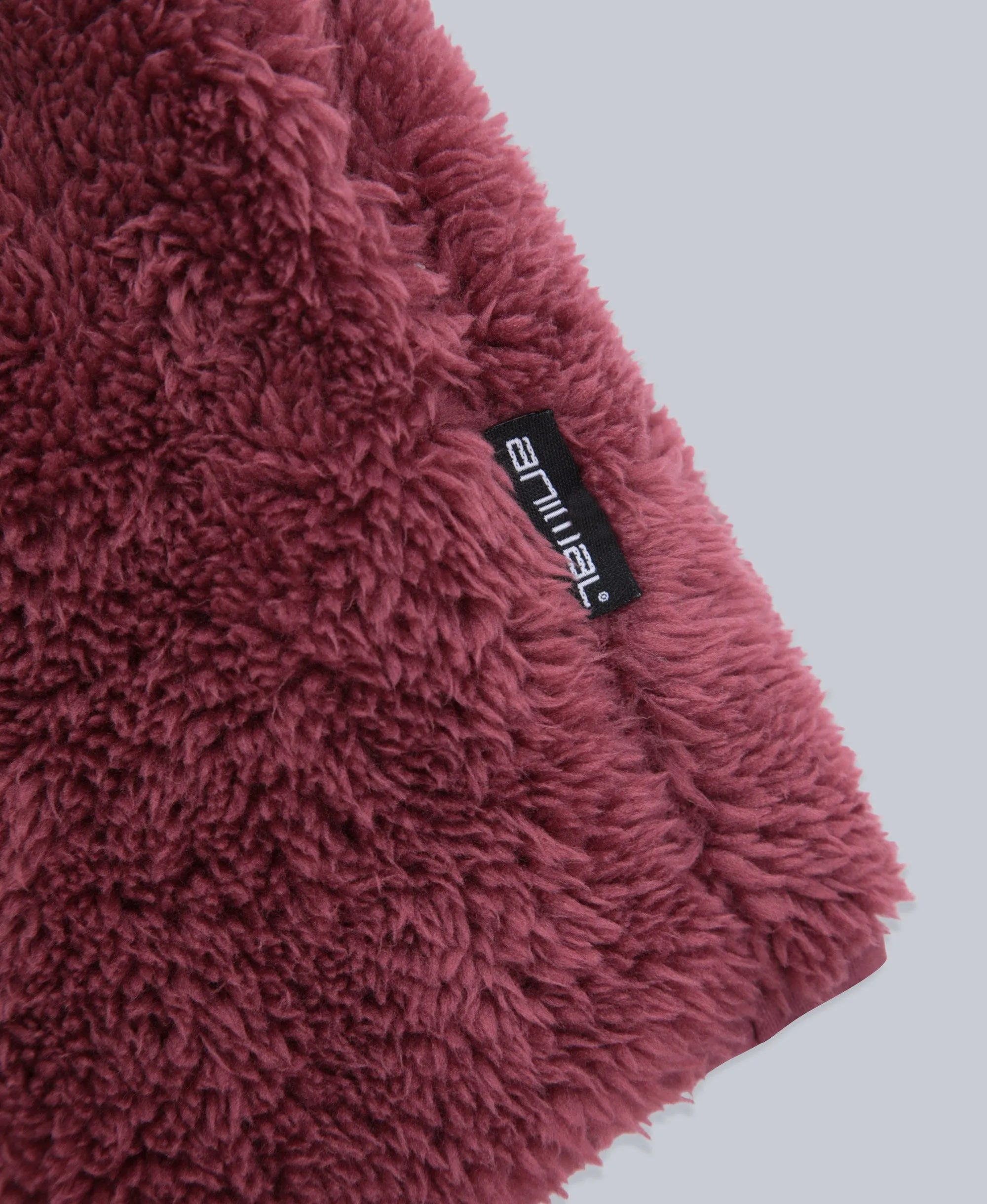 Teddy Womens Half Zip Fleece - Pink sold by Animal product image thumbnail 5