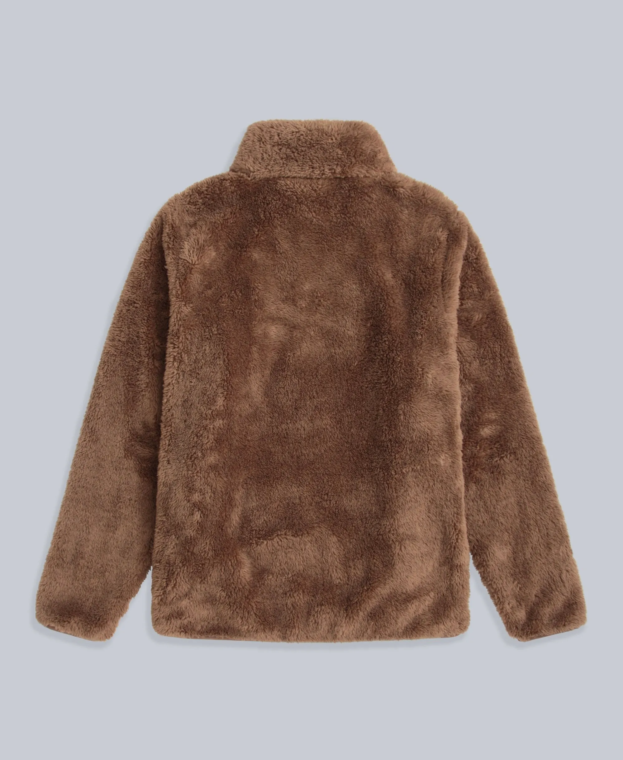 Teddy Womens Half Zip Fleece - Tan sold by Animal product image thumbnail 2