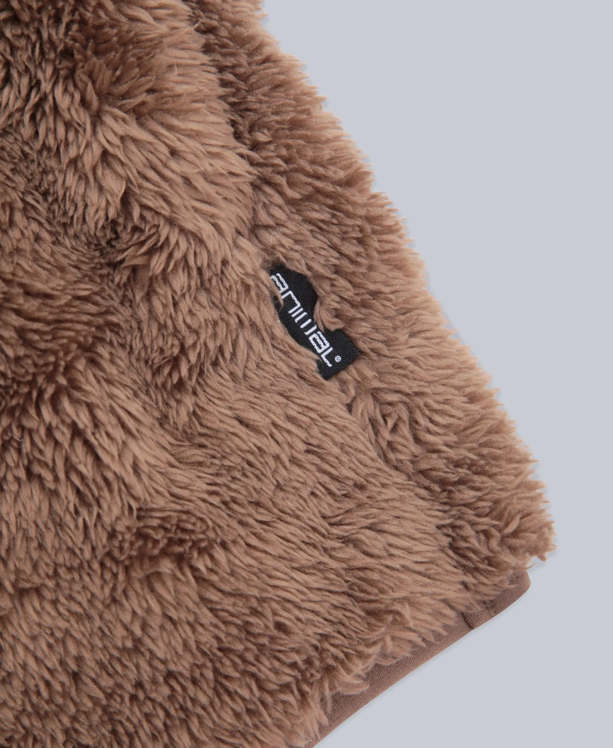 Teddy Womens Half Zip Fleece - Tan sold by Animal product image thumbnail 5