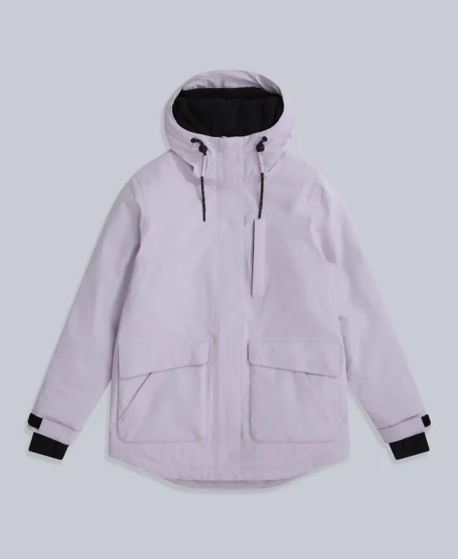 Tignes Womens Snow Jacket - Light Purple sold by Animal