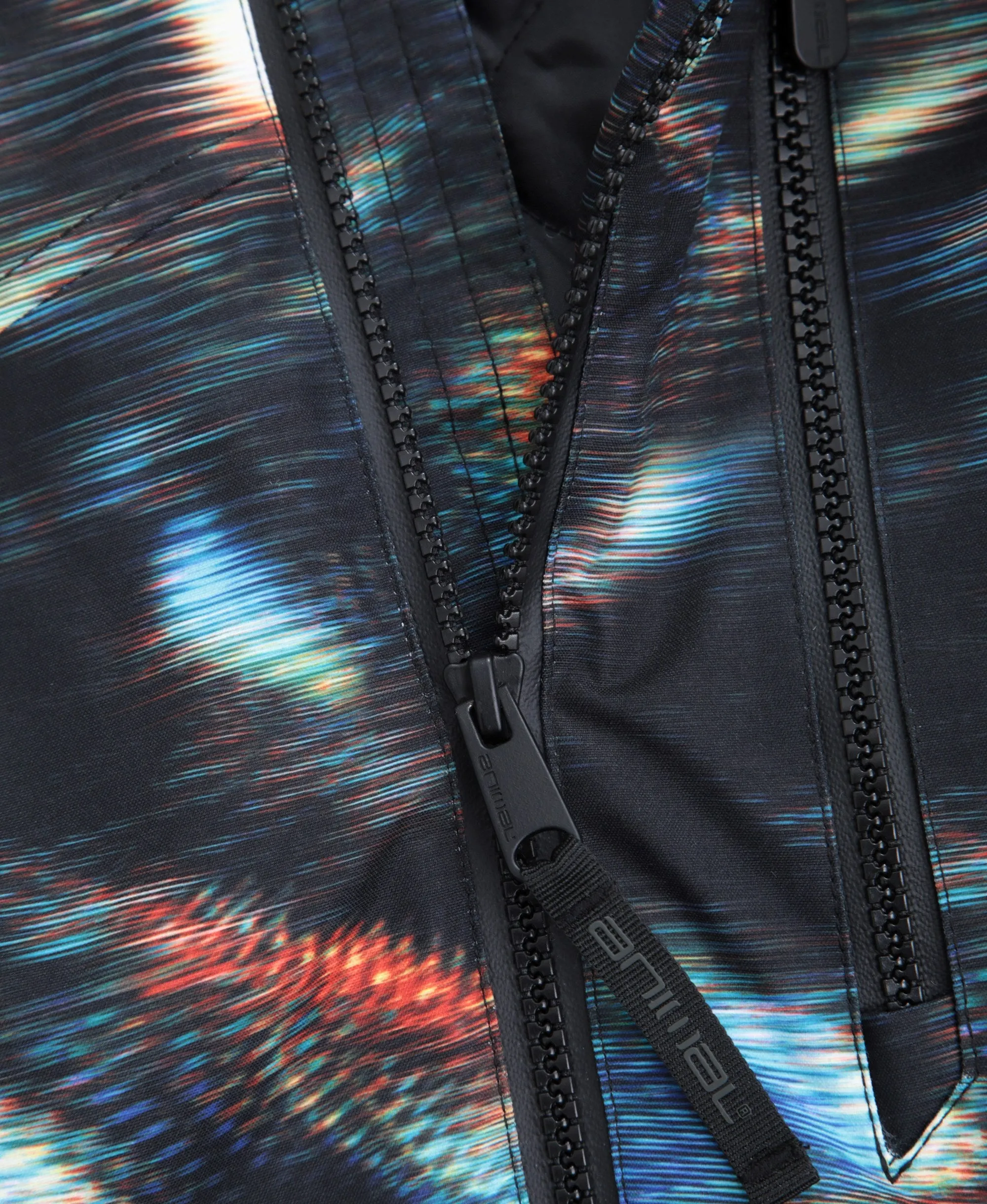 Laxx Mens Printed Snow Jacket - Orange sold by Animal product image thumbnail 5