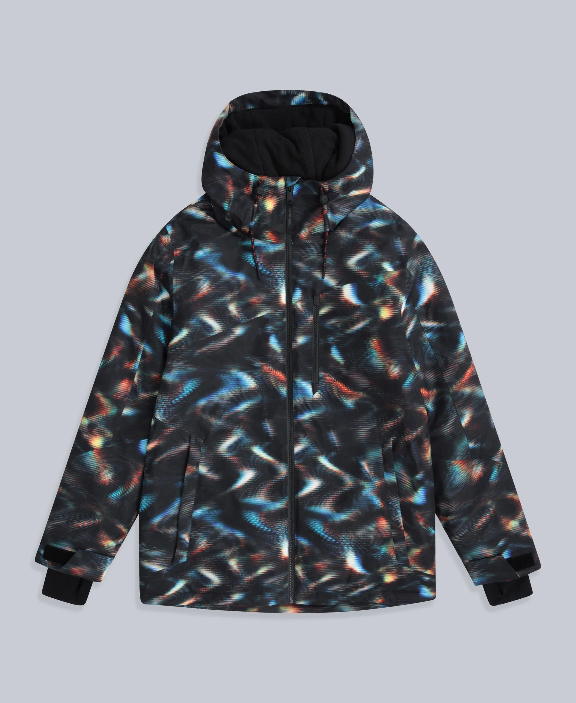 Laxx Mens Printed Snow Jacket - Orange sold by Animal product image thumbnail 2