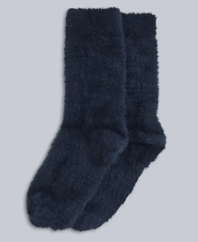 Darcie Cosy Womens House Socks - Navy sold by Animal