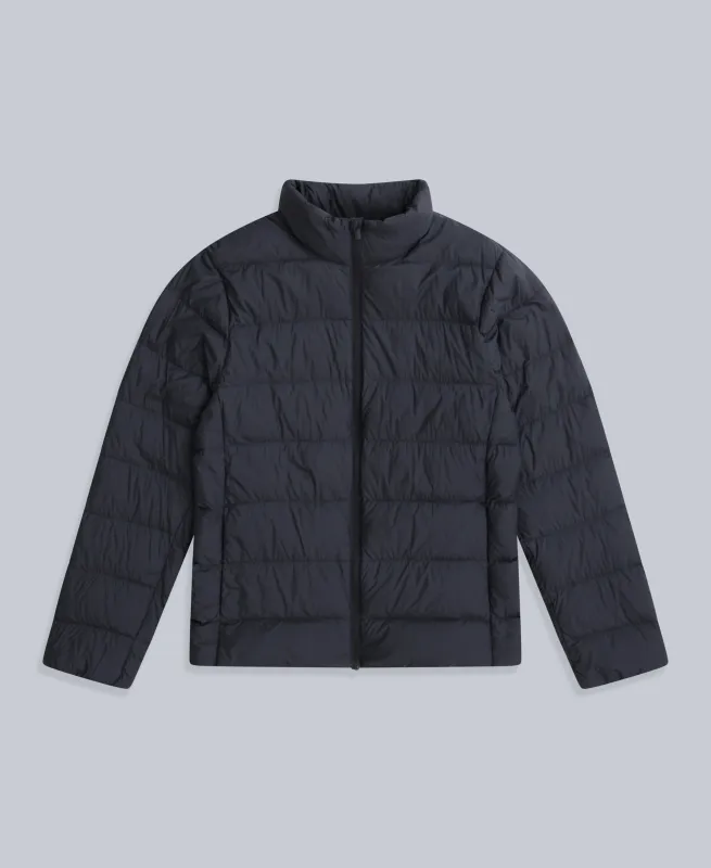 Mens Lightweight Down Jacket - Black sold by Animal