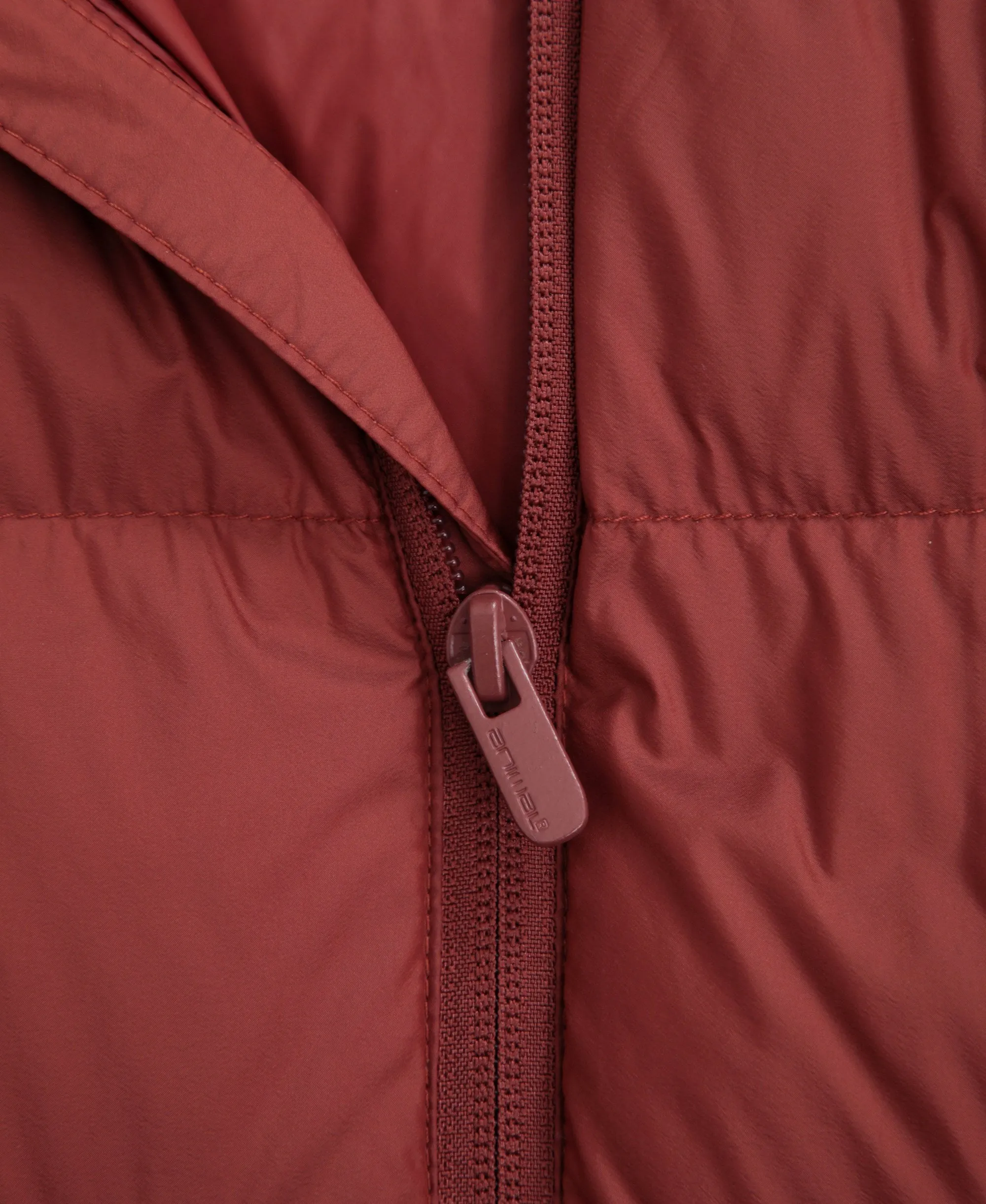 Mens Lightweight Down Packable Jacket - Red sold by Animal product image thumbnail 4