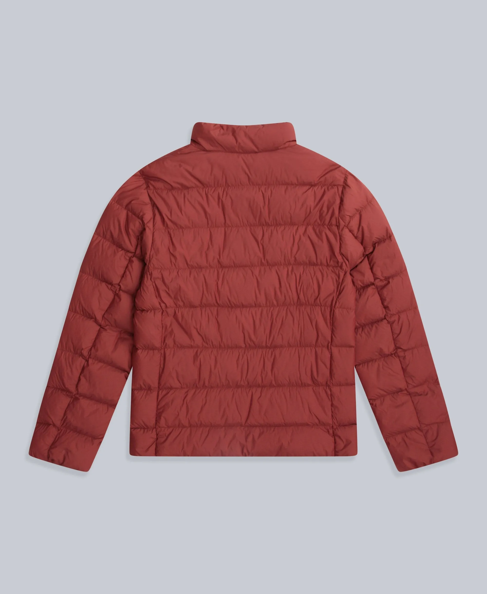 Mens Lightweight Down Packable Jacket - Red sold by Animal product image thumbnail 2