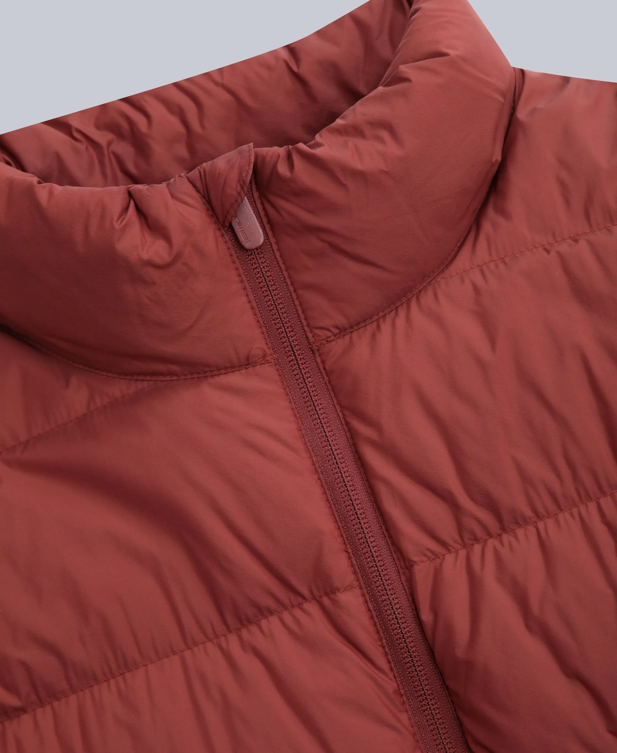 Mens Lightweight Down Packable Jacket - Red sold by Animal product image thumbnail 3