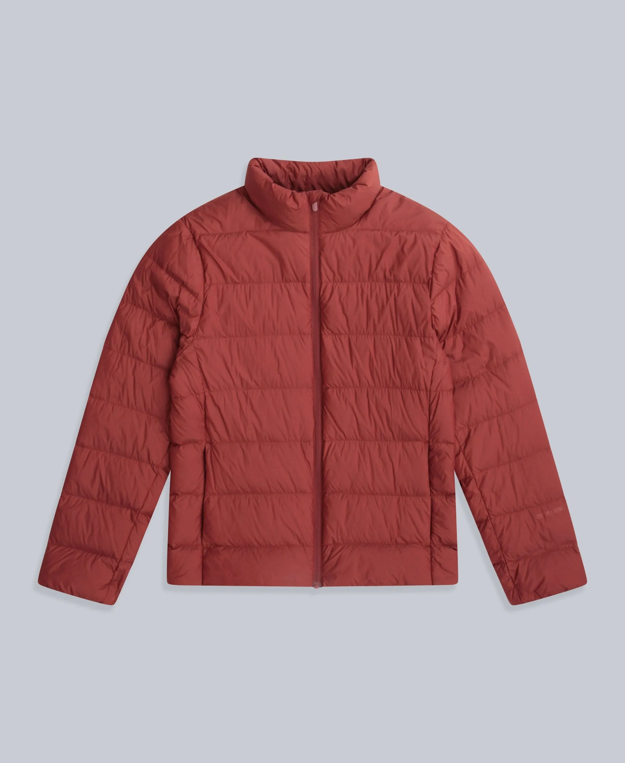 Mens Lightweight Down Packable Jacket - Red sold by Animal