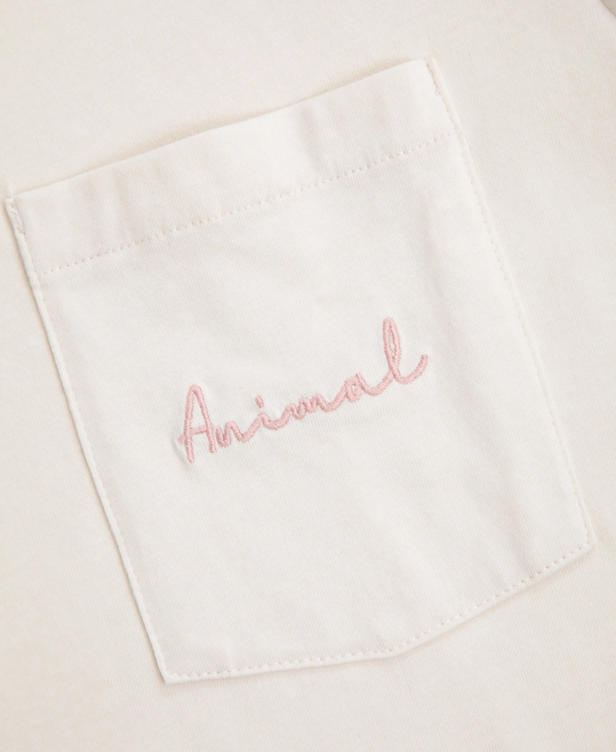 Driftoff Womens Pyjama Set - Off White sold by Animal product image thumbnail 5