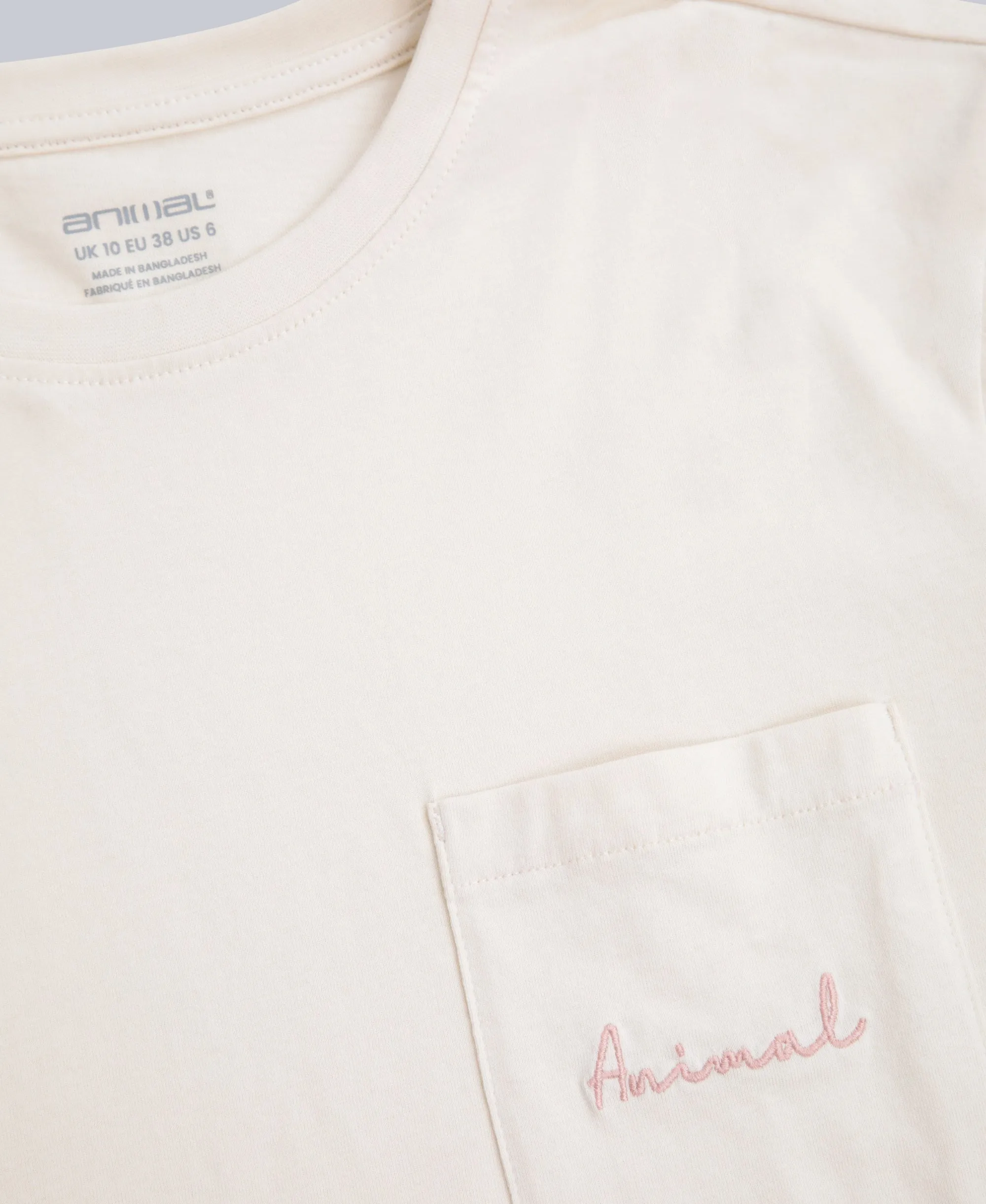 Driftoff Womens Pyjama Set - Off White sold by Animal product image thumbnail 4