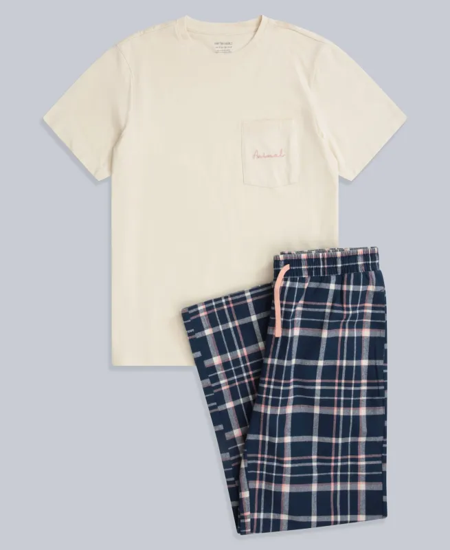 Driftoff Womens Pyjama Set - Off White sold by Animal