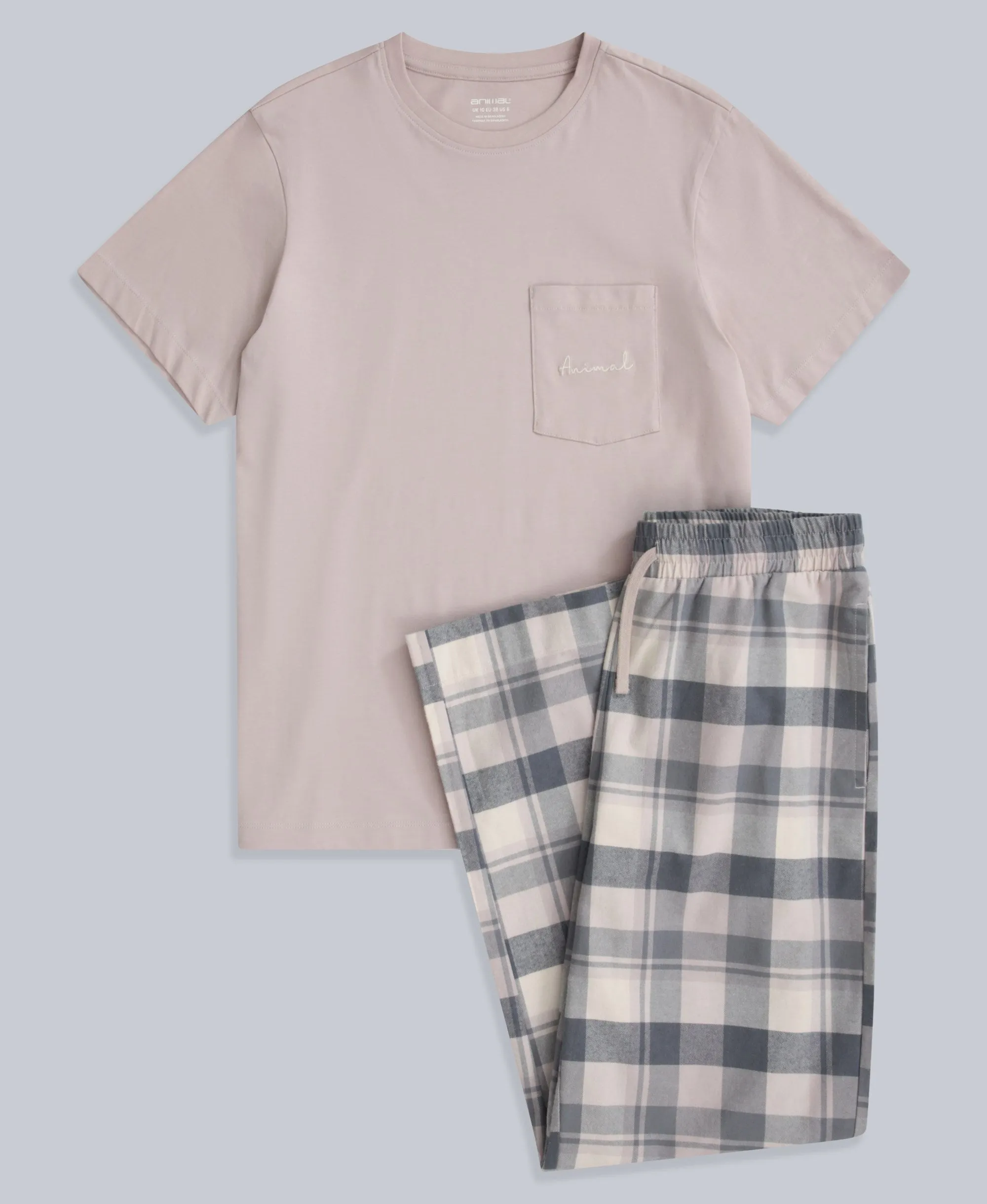 Driftoff Womens Pyjama Set - Beige sold by Animal