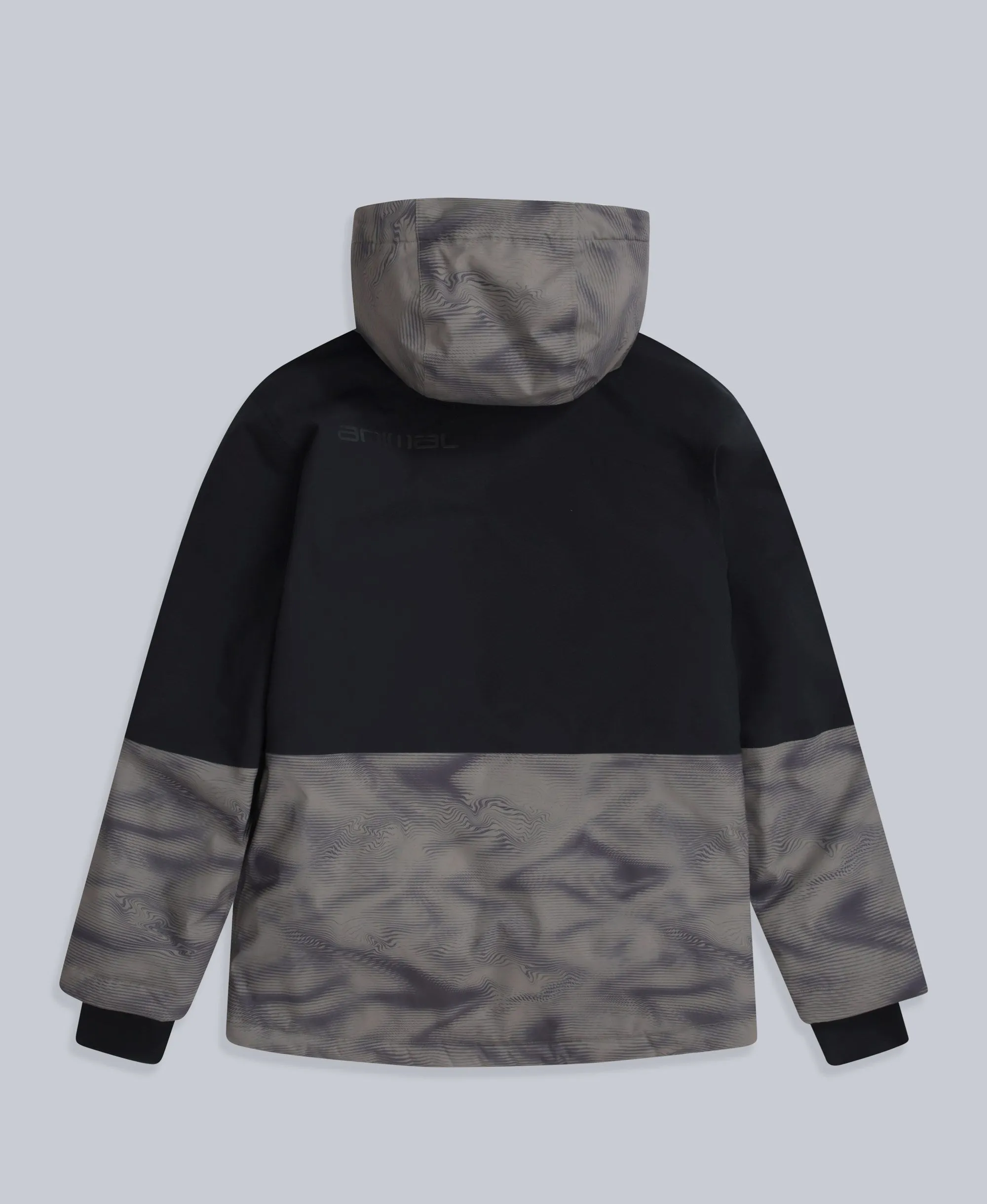 Cruise Mens Snow Jacket - Khaki sold by Animal product image thumbnail 3