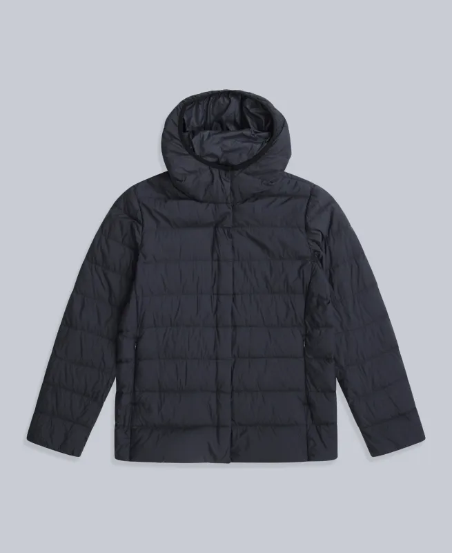 Womens Lightweight Down Packable Jacket - Black sold by Animal