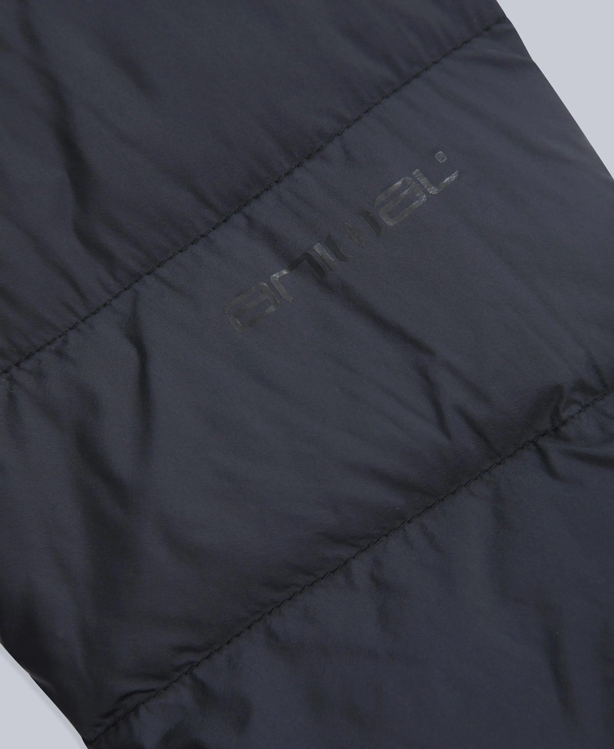 Womens Lightweight Down Packable Jacket - Black sold by Animal product image thumbnail 5