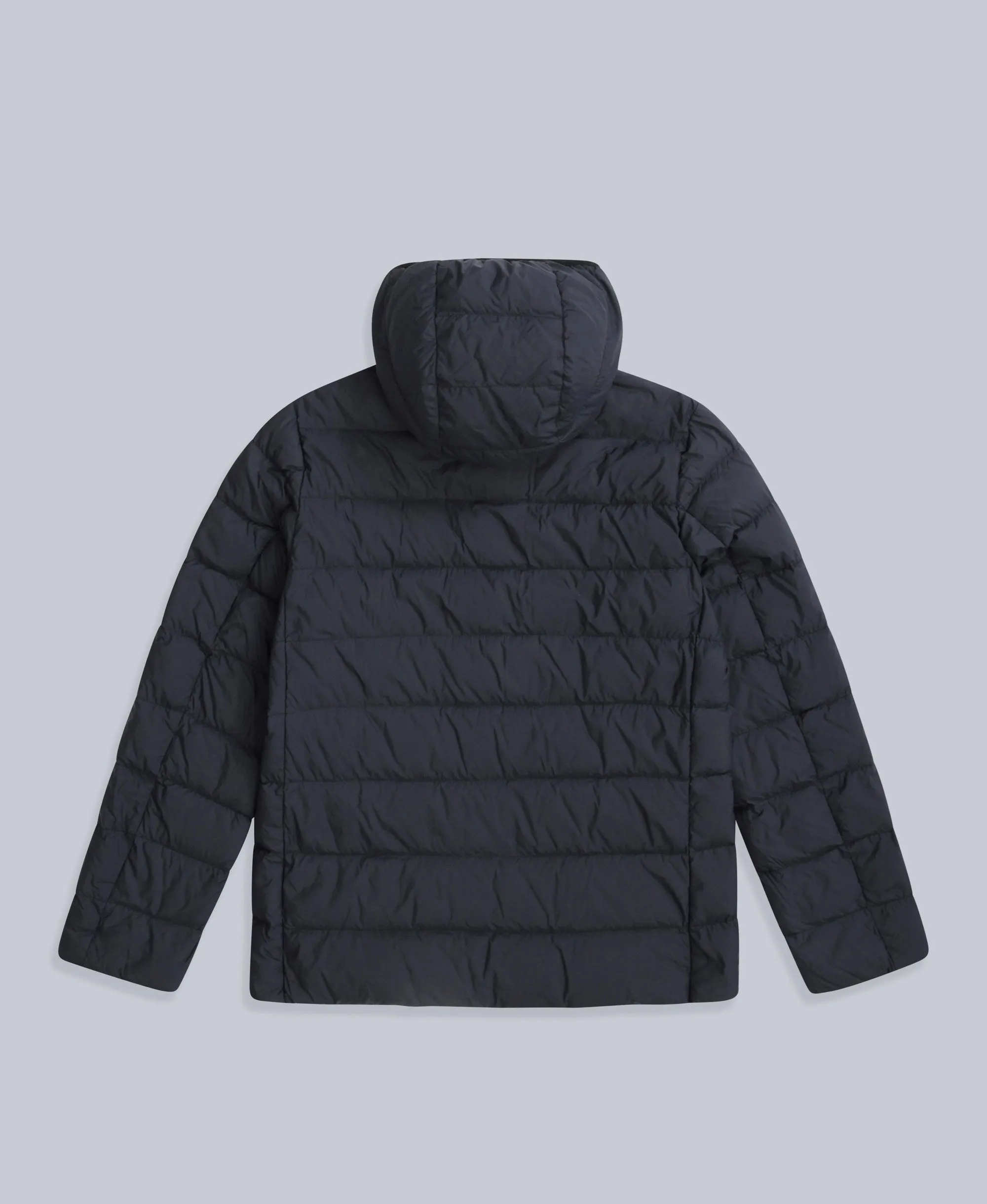 Womens Lightweight Down Packable Jacket - Black sold by Animal product image thumbnail 2