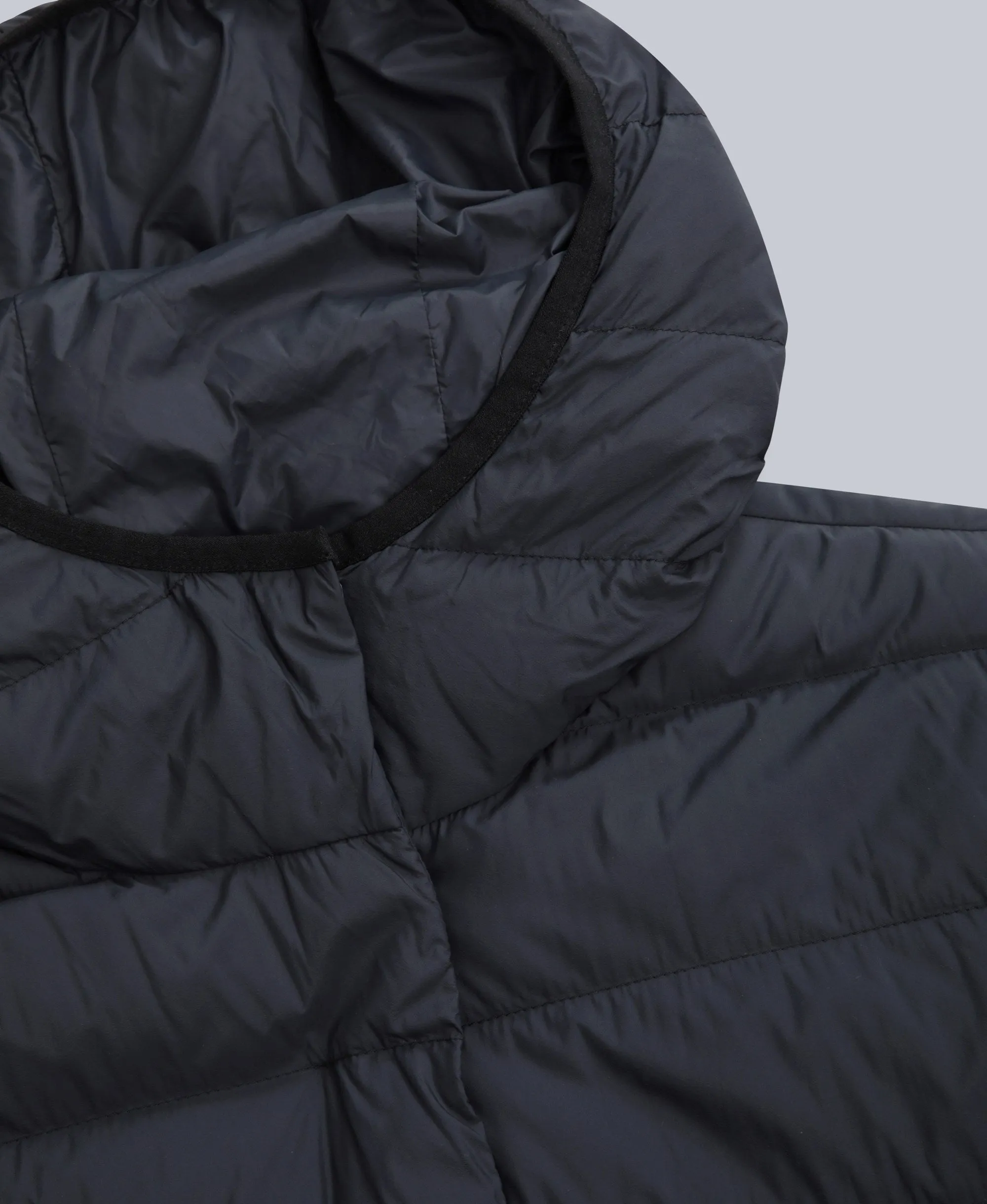 Womens Lightweight Down Packable Jacket - Black sold by Animal product image thumbnail 3