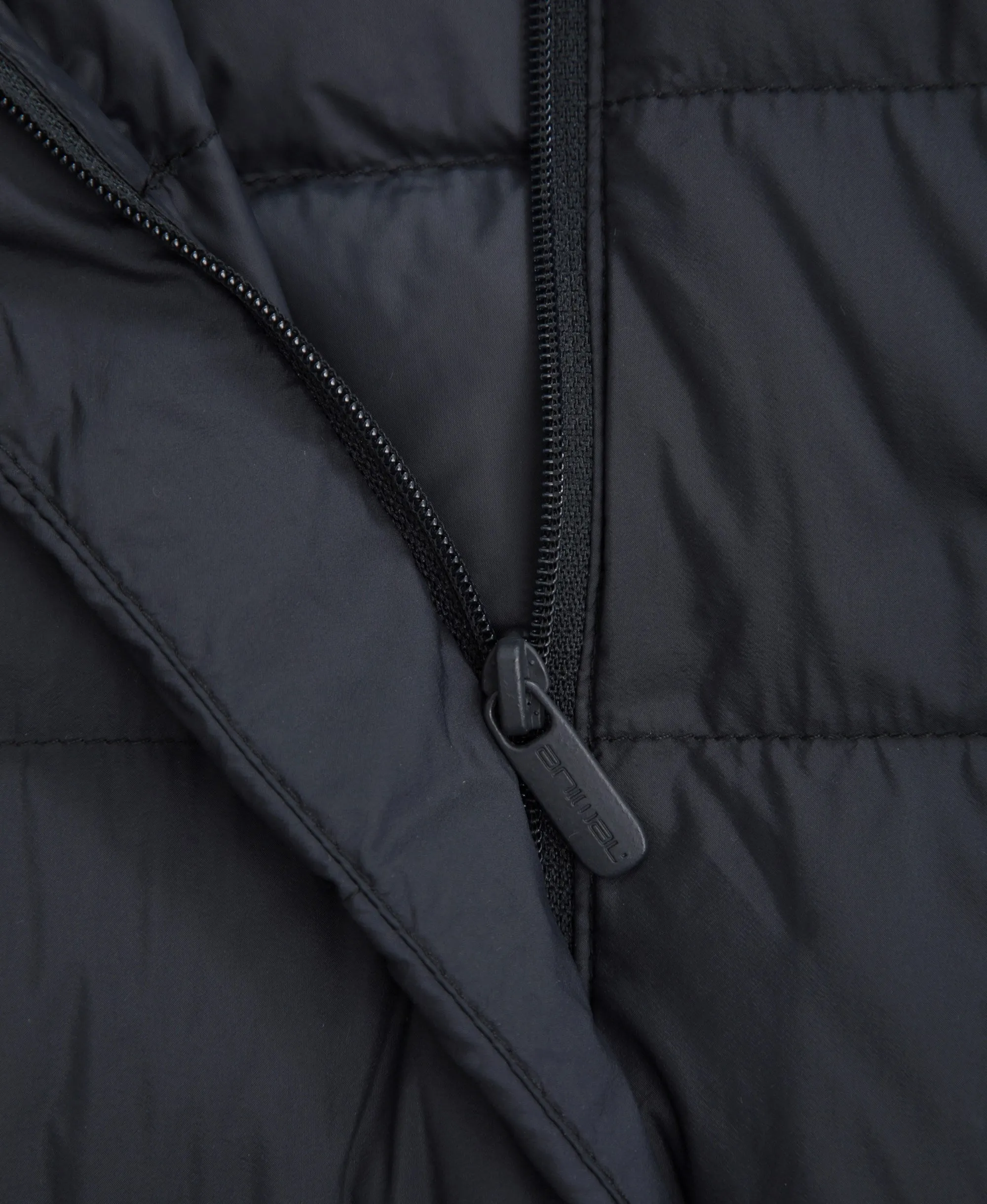 Womens Lightweight Down Packable Jacket - Black sold by Animal product image thumbnail 4