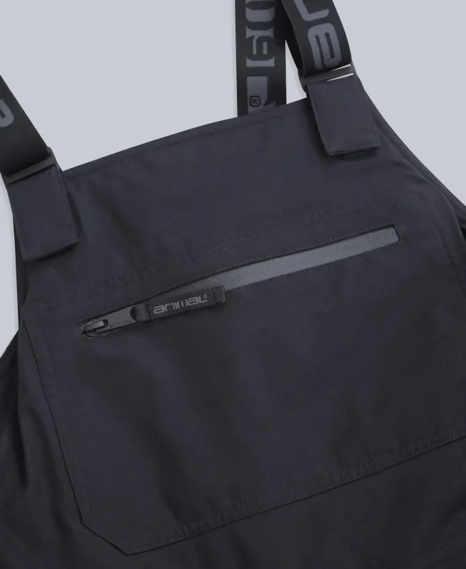 Powder Mens Bib Front Ski Pants - Black sold by Animal