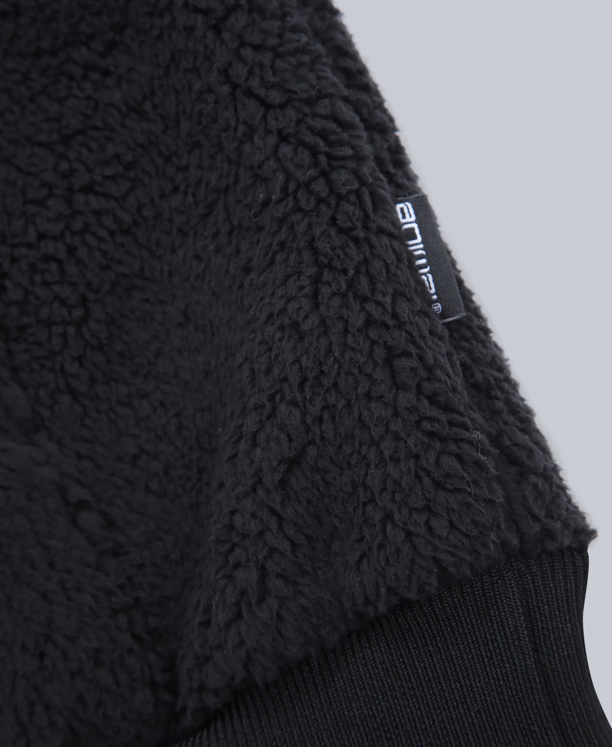 Womens Fleece Hoodie - Black sold by Animal product image thumbnail 5