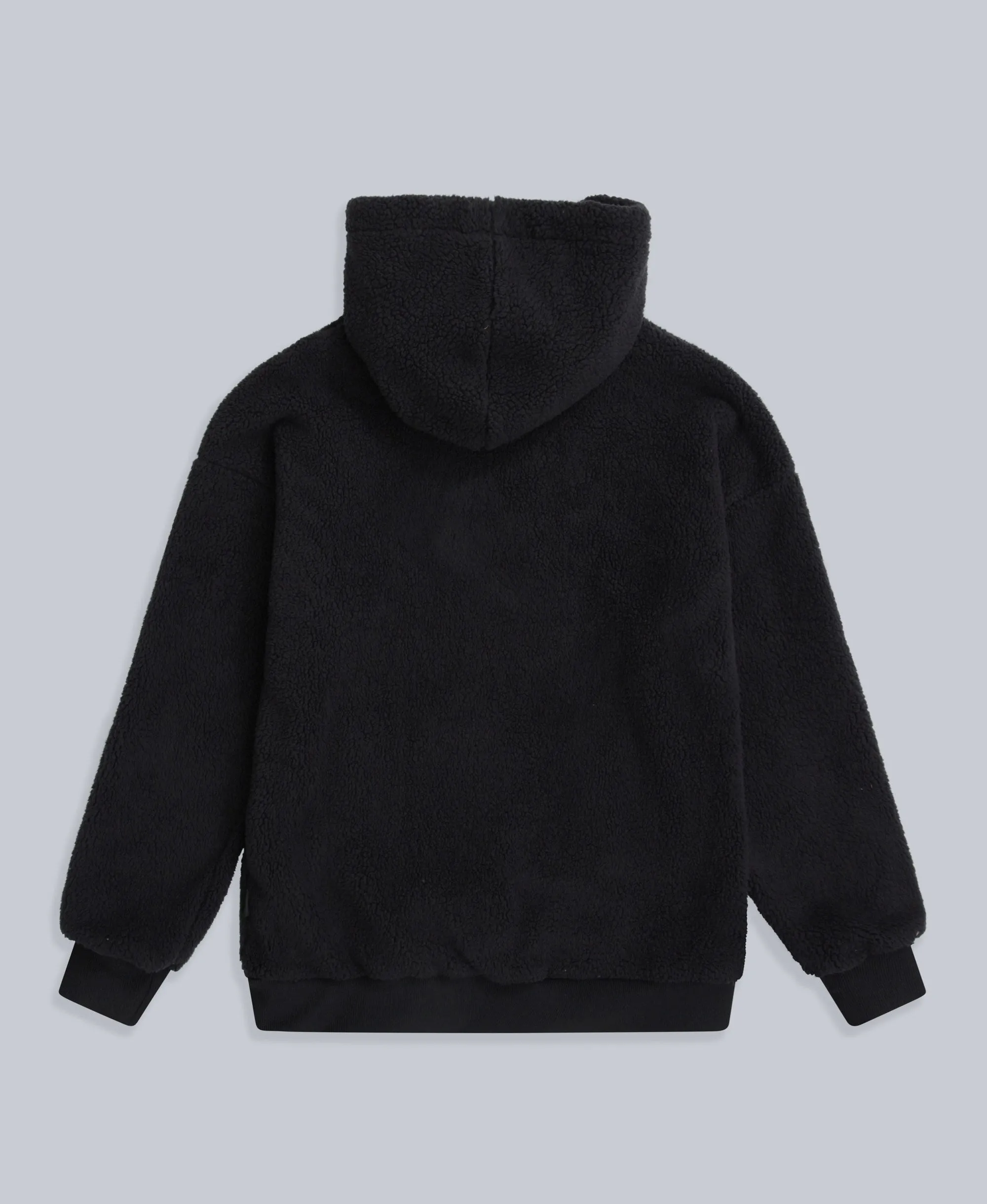 Womens Fleece Hoodie - Black sold by Animal product image thumbnail 2