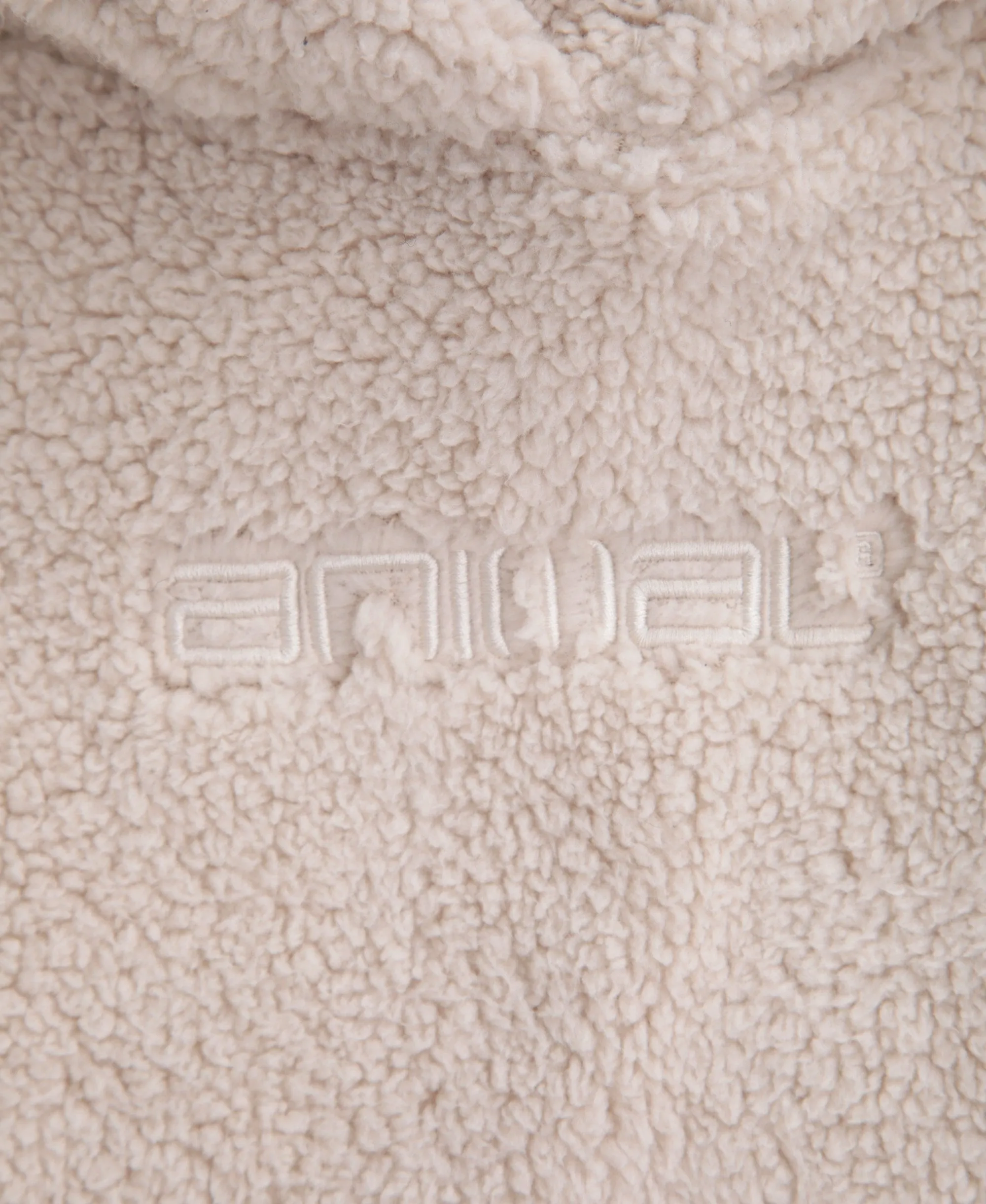 Womens Fleece Hoodie - Off White sold by Animal product image thumbnail 4