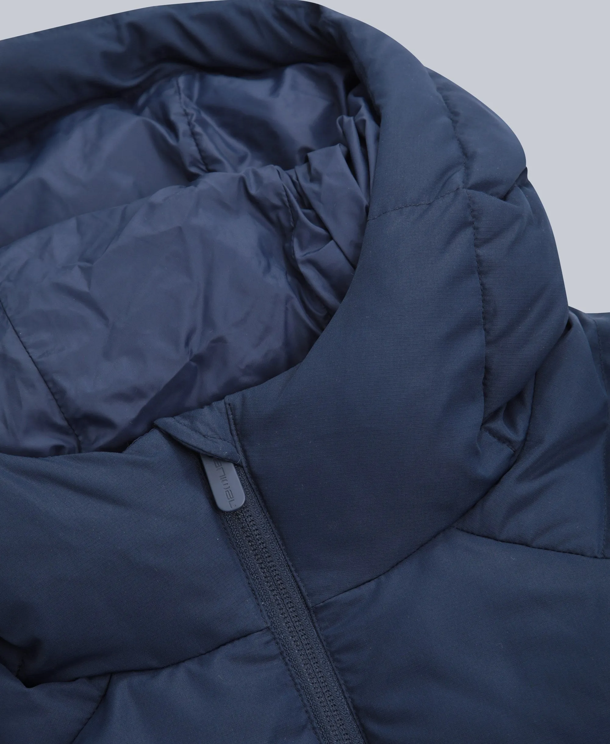 Womens Tech Down Mid Weight Jacket - Navy sold by Animal product image thumbnail 3