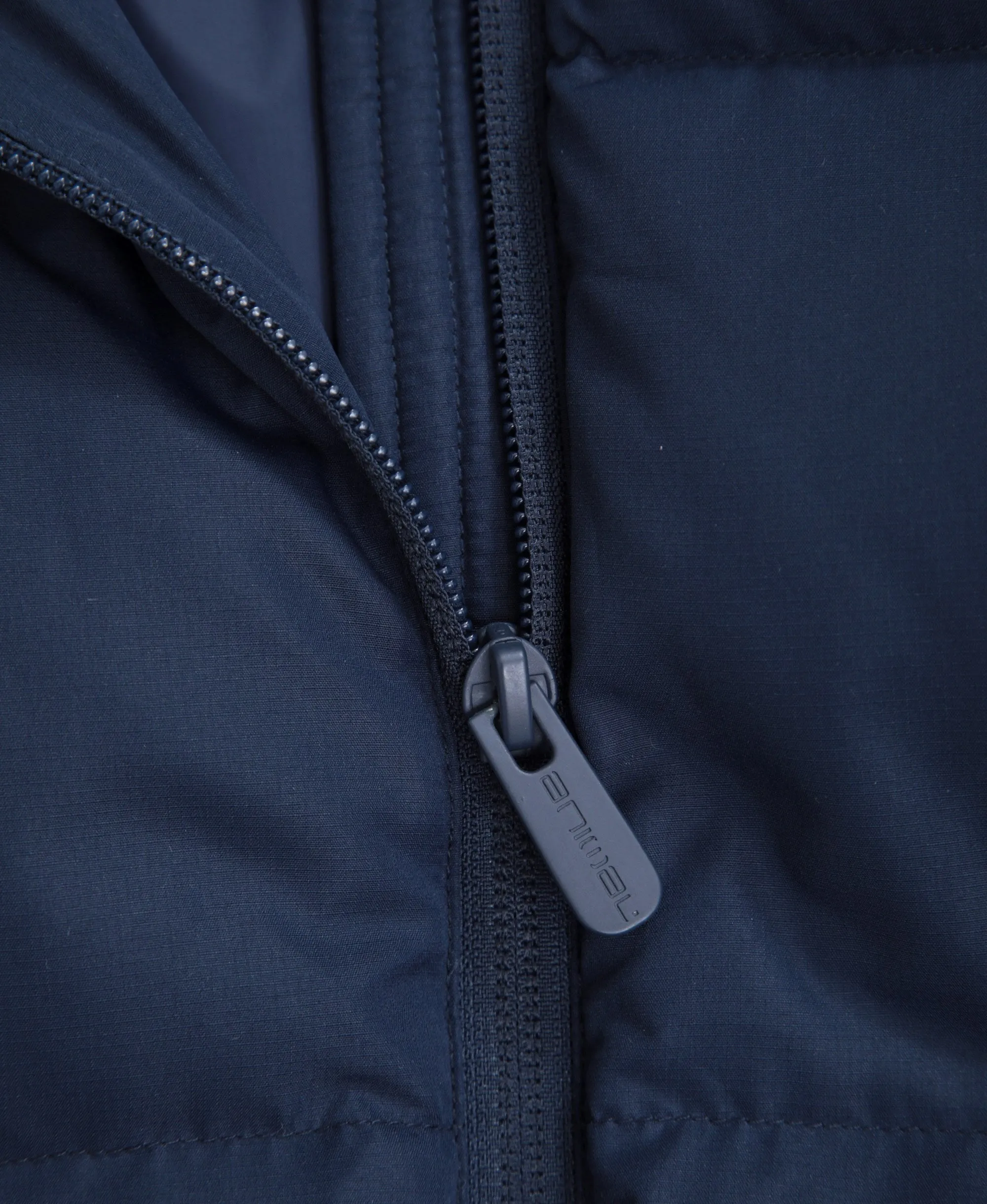 Womens Tech Down Mid Weight Jacket - Navy sold by Animal product image thumbnail 4