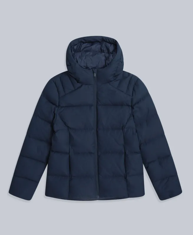 Womens Tech Down Mid Weight Jacket - Navy sold by Animal