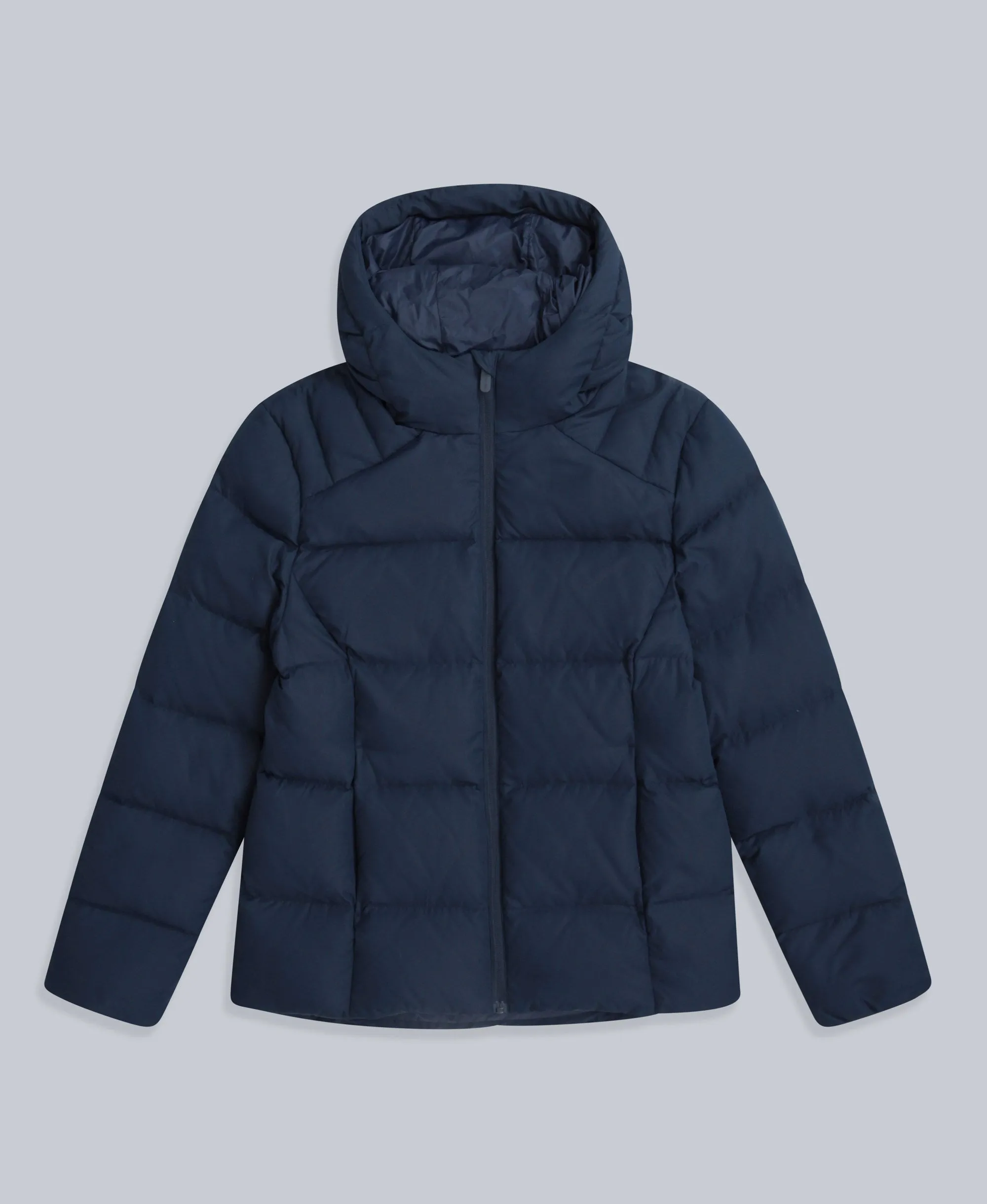 Womens Tech Down Mid Weight Jacket - Navy sold by Animal