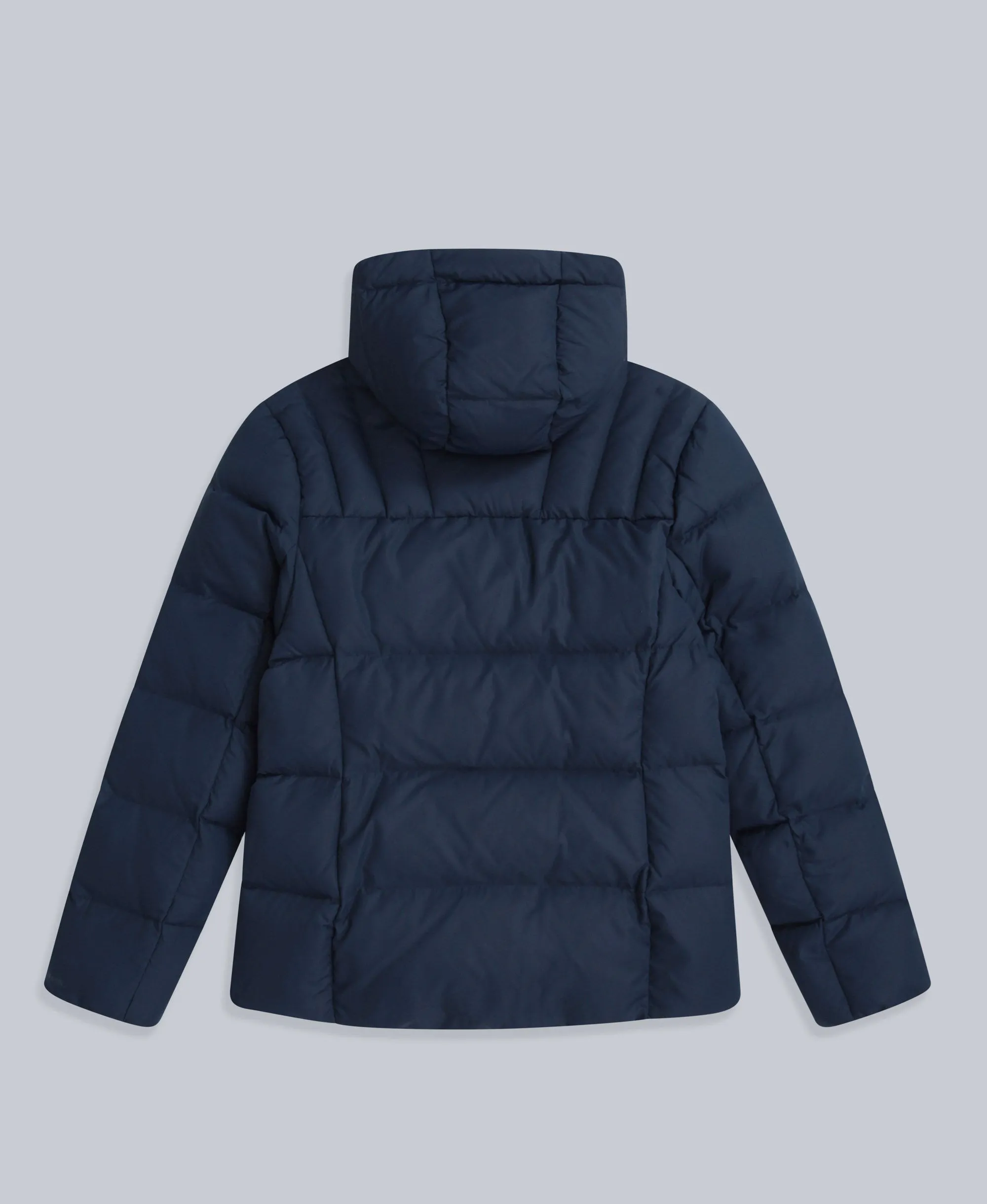Womens Tech Down Mid Weight Jacket - Navy sold by Animal product image thumbnail 2