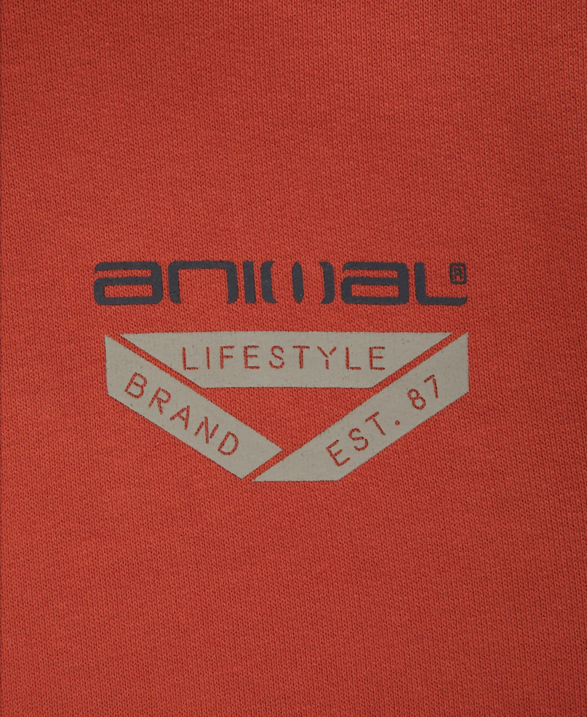 River Mens Hoodie - Rust sold by Animal product image thumbnail 5