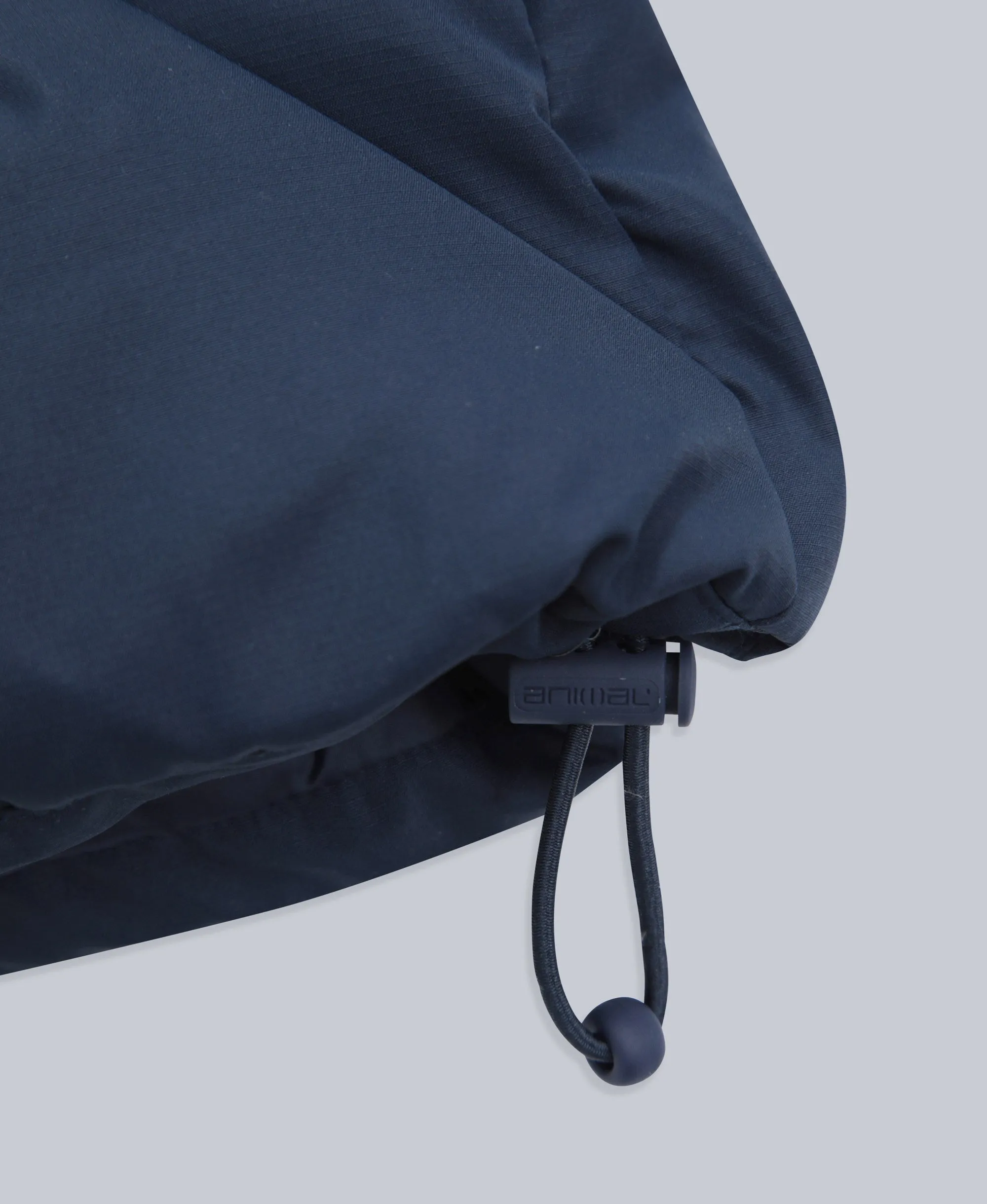 Mens Tech Down Mid Weight Jacket - Navy sold by Animal product image thumbnail 5