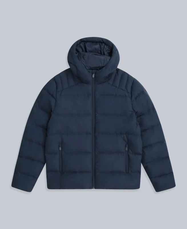 Mens Tech Down Mid Weight Jacket - Navy sold by Animal