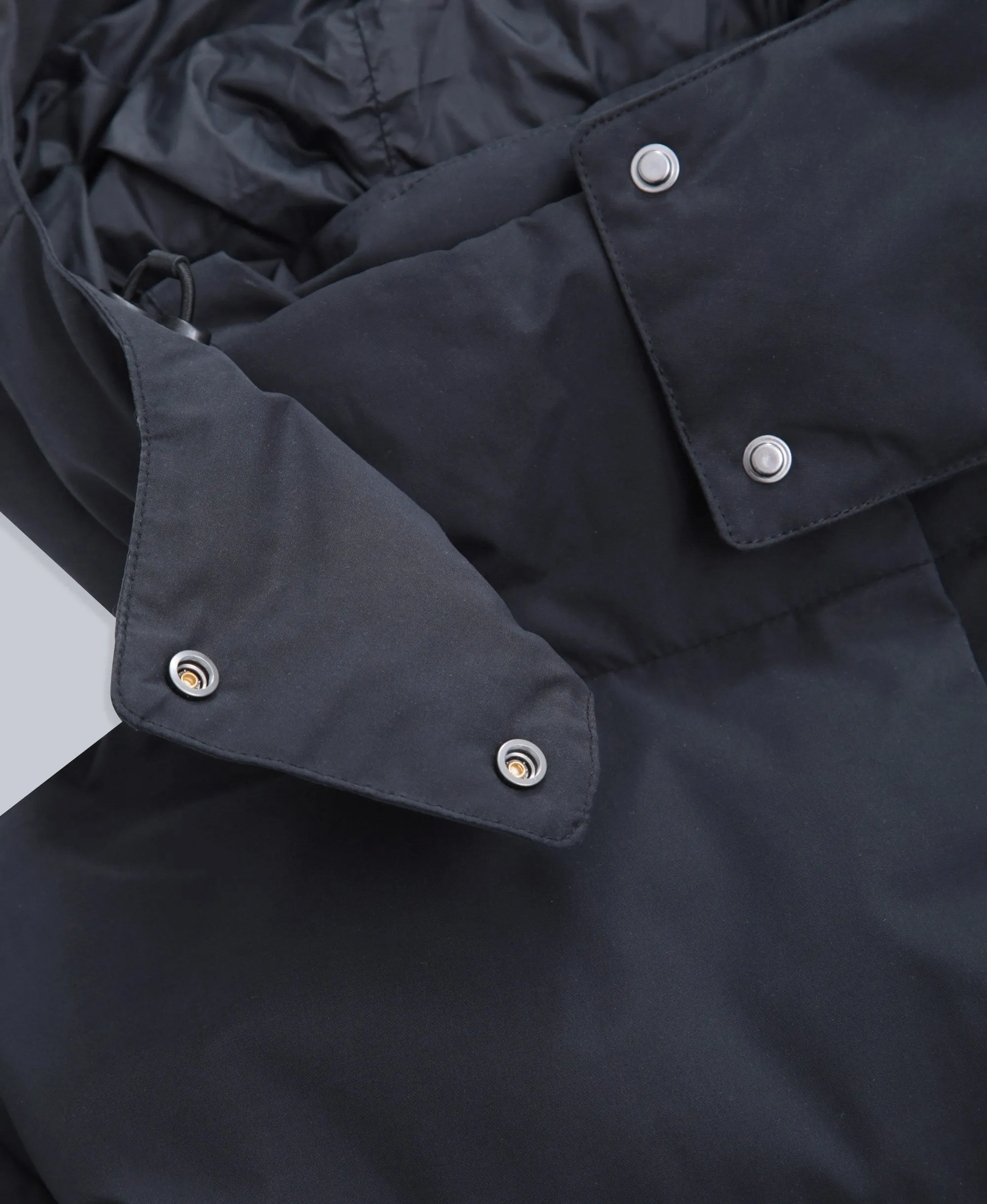 Tess Womens Long Line Down Jacket - Black sold by Animal product image thumbnail 4