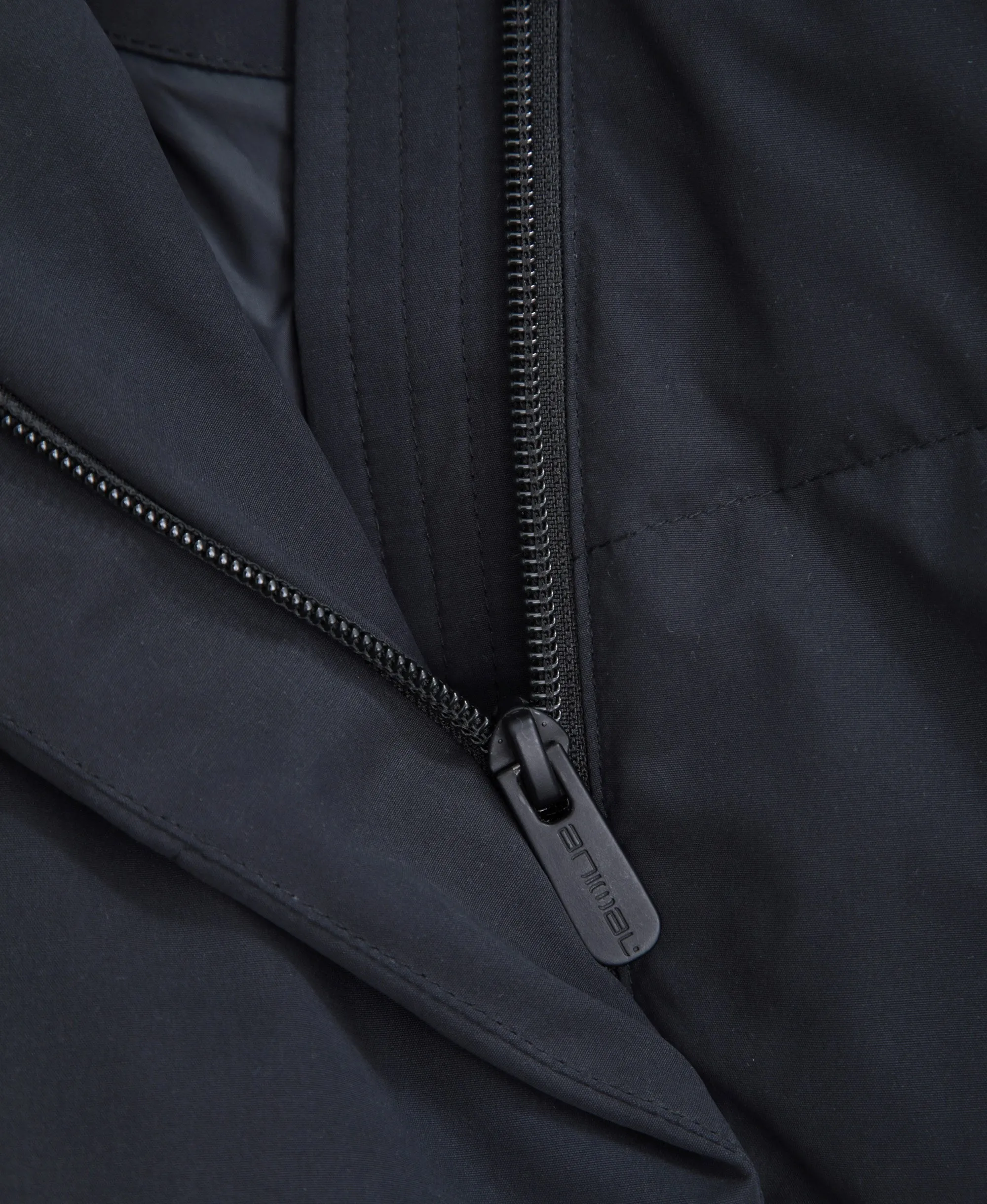 Tess Womens Long Line Down Jacket - Black sold by Animal product image thumbnail 5