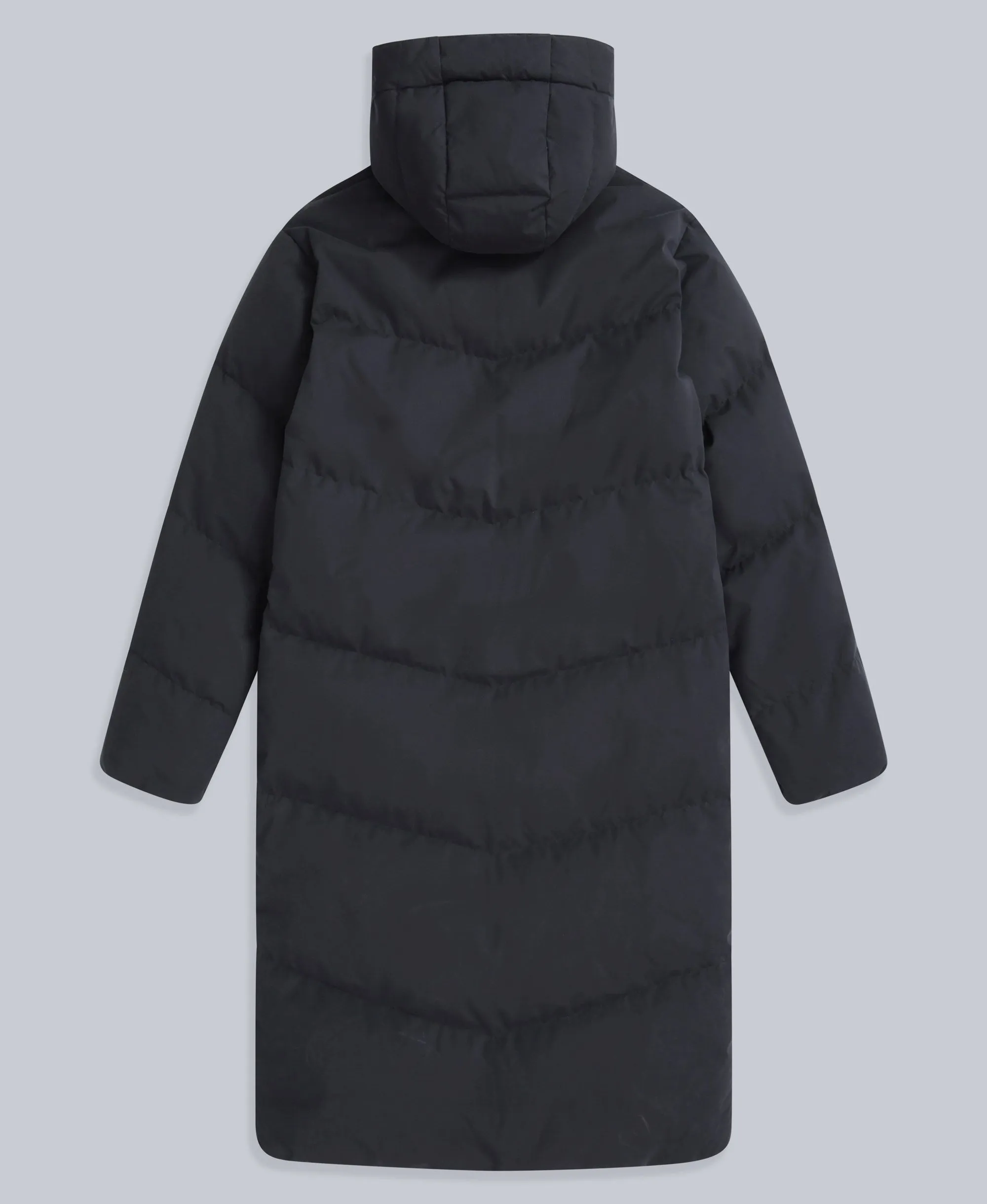 Tess Womens Long Line Down Jacket - Black sold by Animal product image thumbnail 2